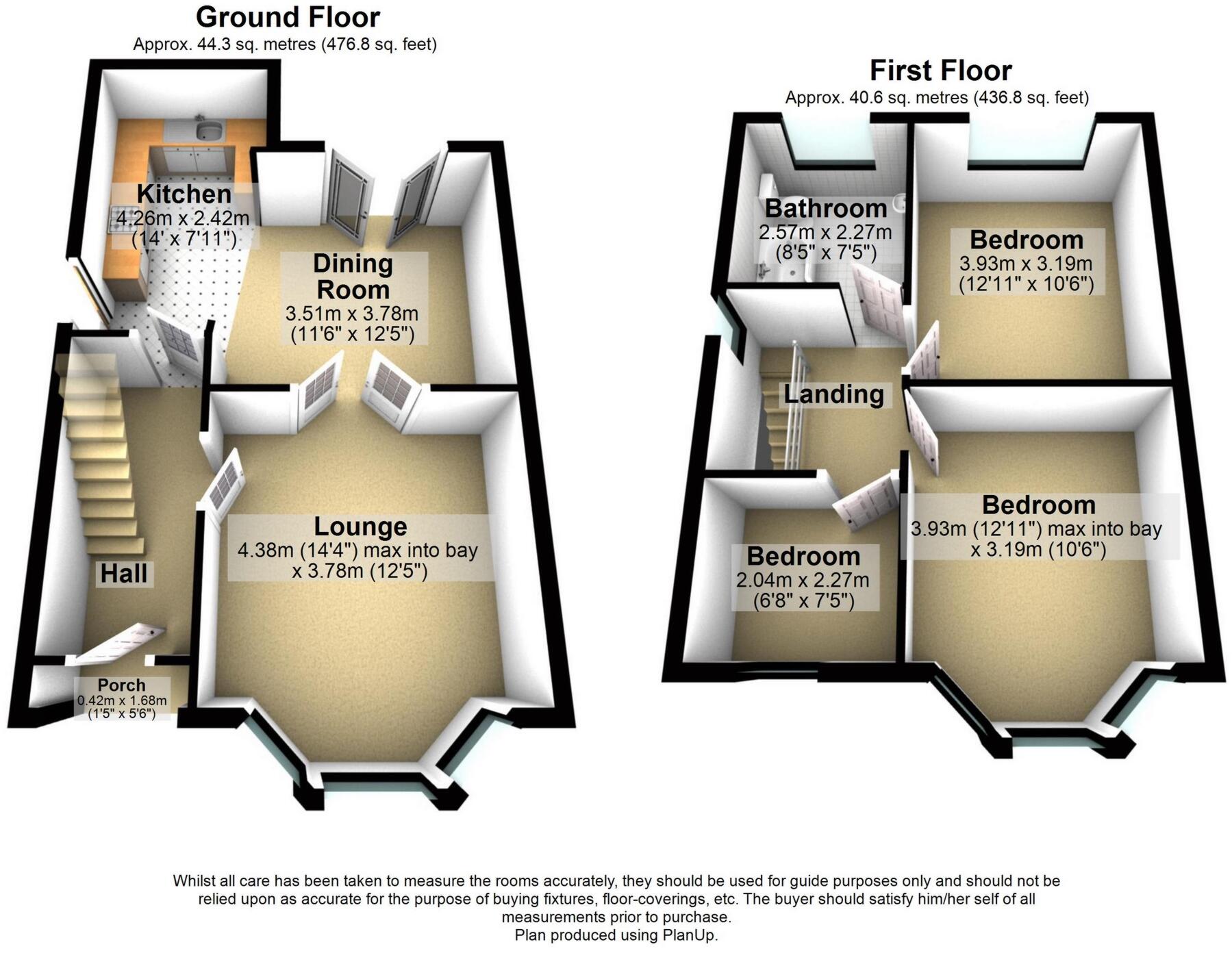 Lydgate Road, Droylsden, M43 floorplan