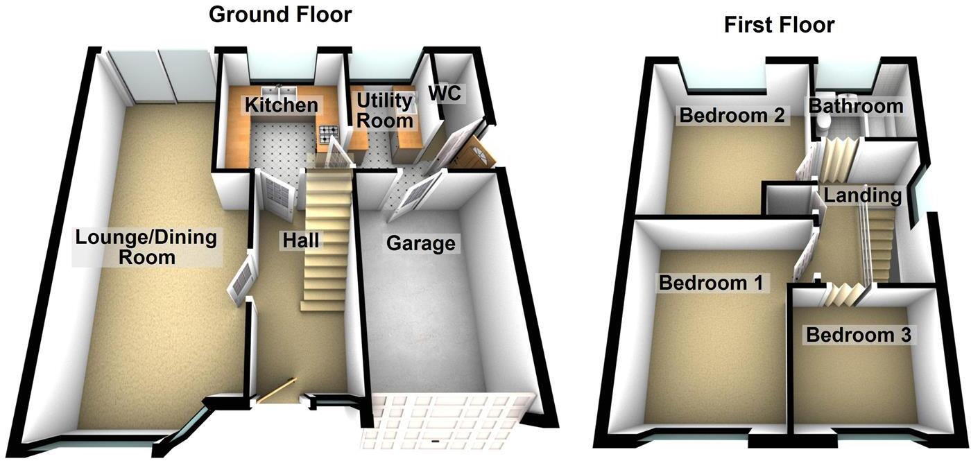 The Bancroft, Etwall, Derby floorplan