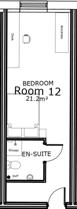 The Ridings, Town Centre, Northampton NN1 floorplan
