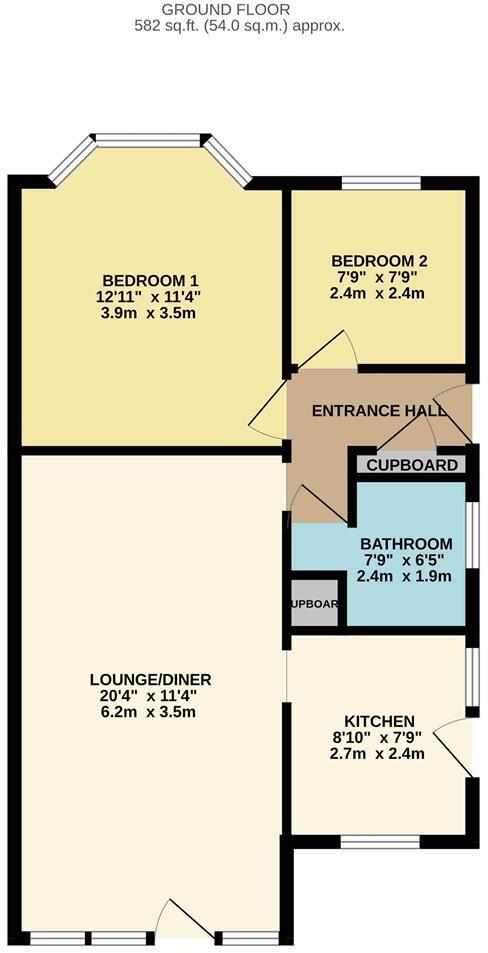 Boardman Avenue, North Chingford floorplan