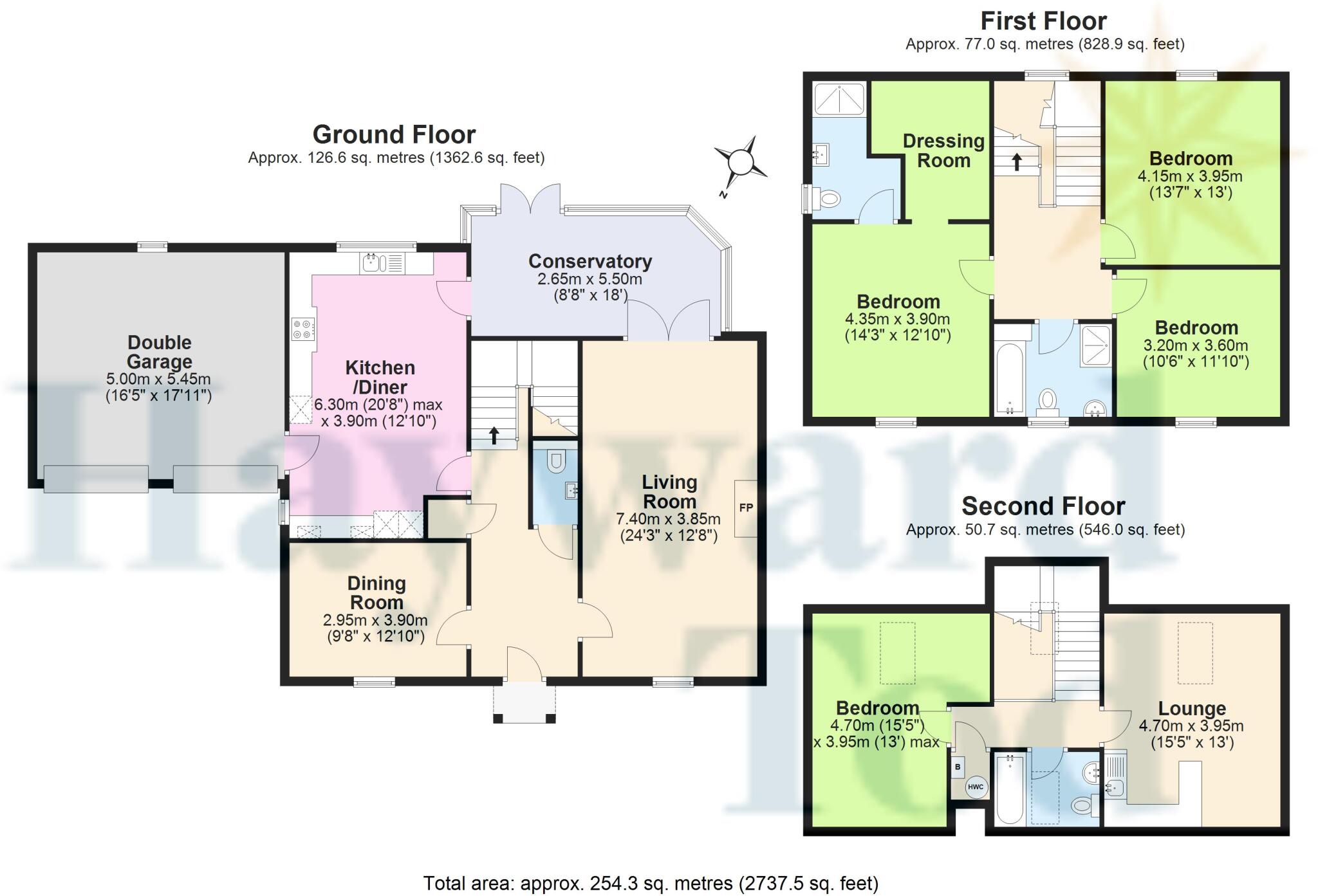 Parkland Avenue, Carlisle floorplan