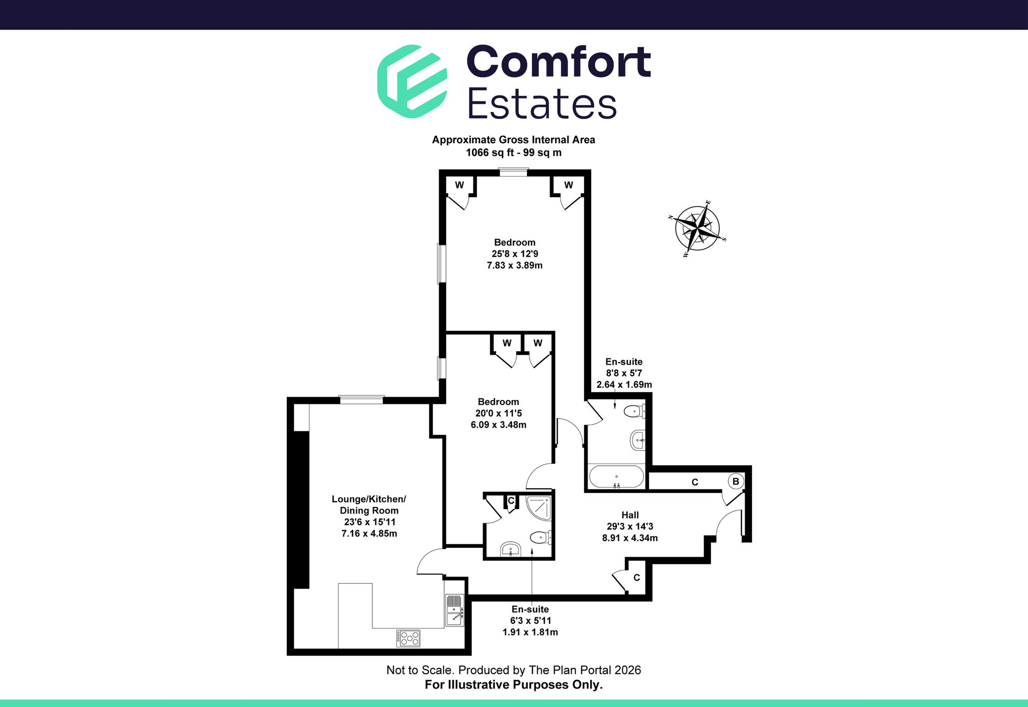 Cavendish House, Park Terrace, Nottingham, NG1 floorplan