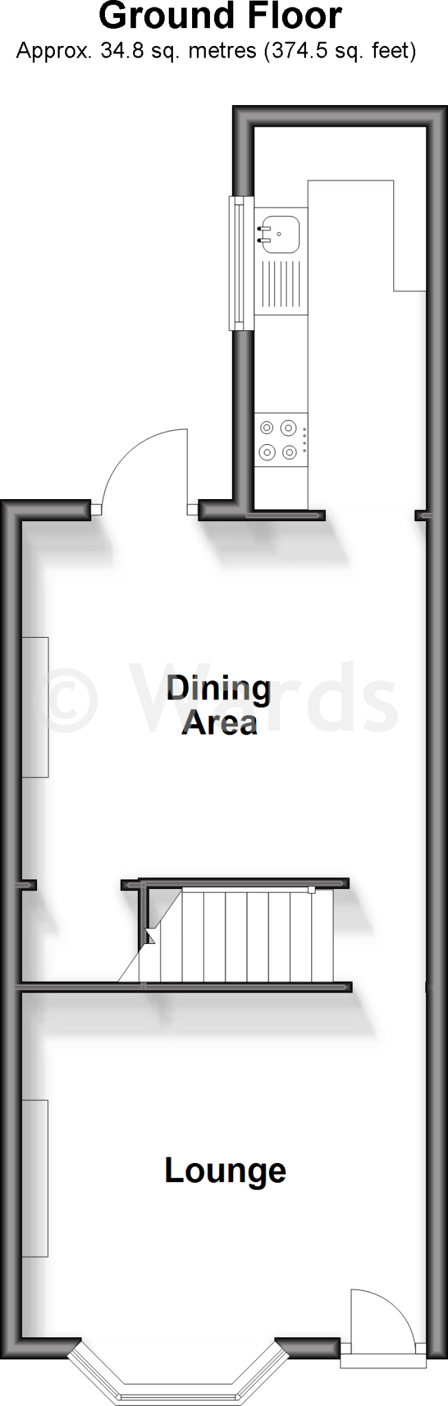 Wood Street, Dover, Kent floorplan