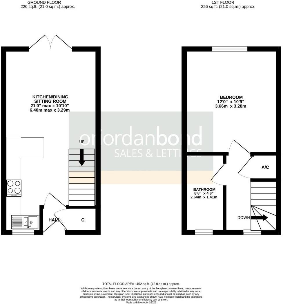 Lindisfarne Way, East Hunsbury, Northampton NN4 floorplan