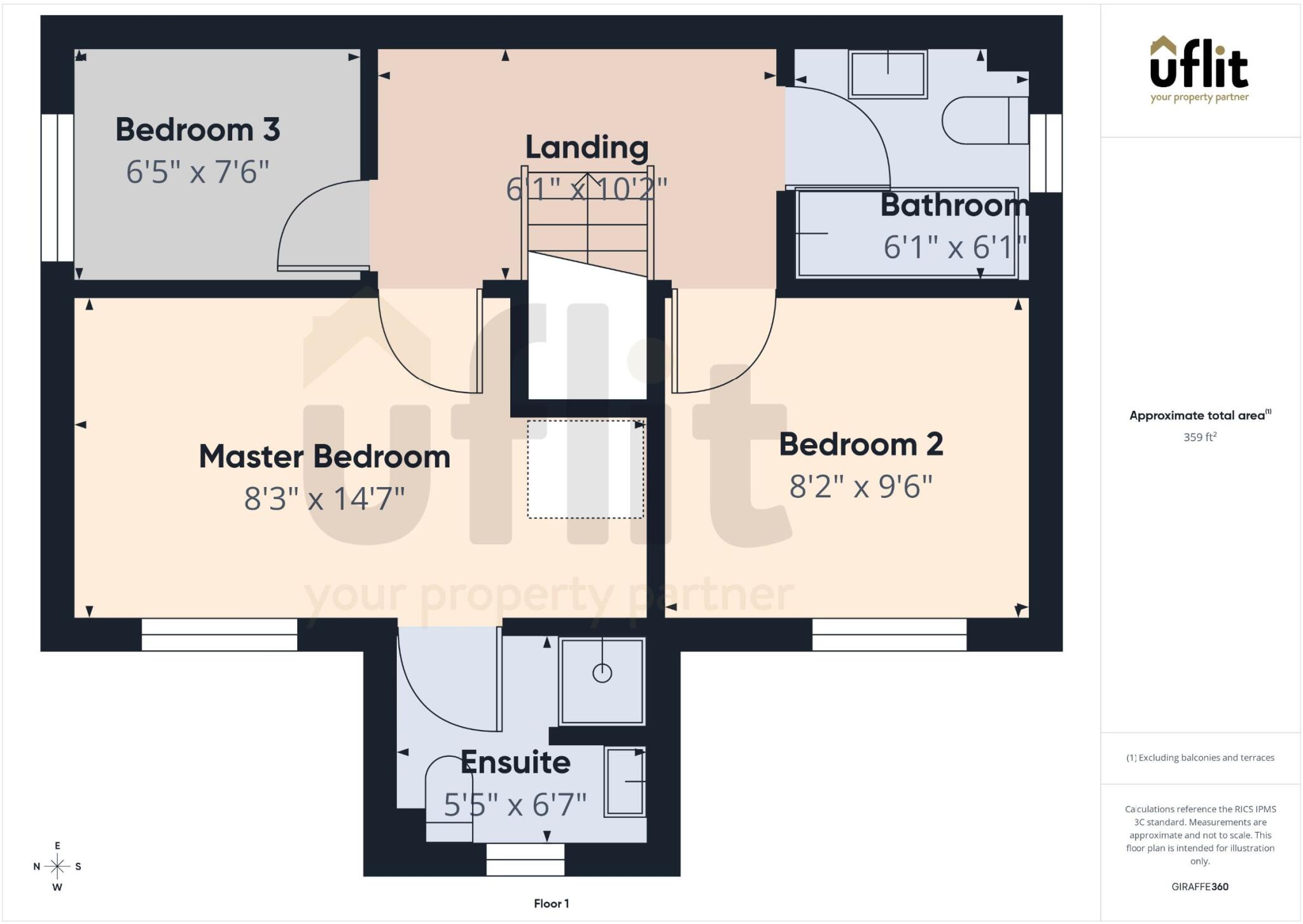 Staveley Road, Poolsbrook, Chesterfield floorplan