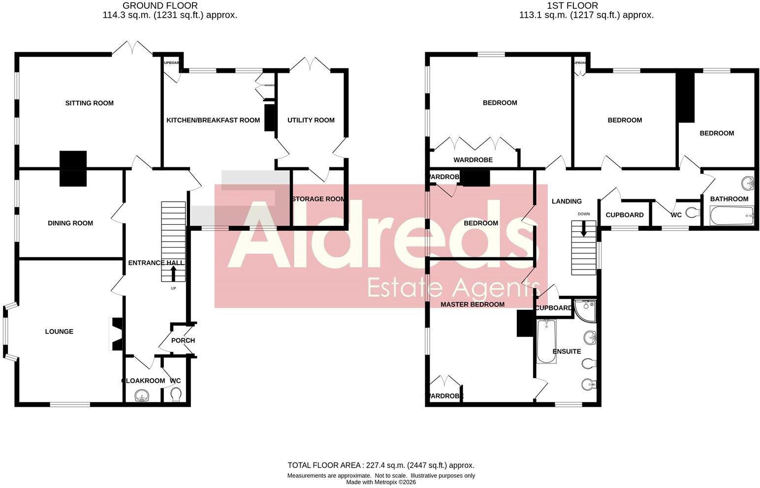 Knodishall, Saxmundham floorplan