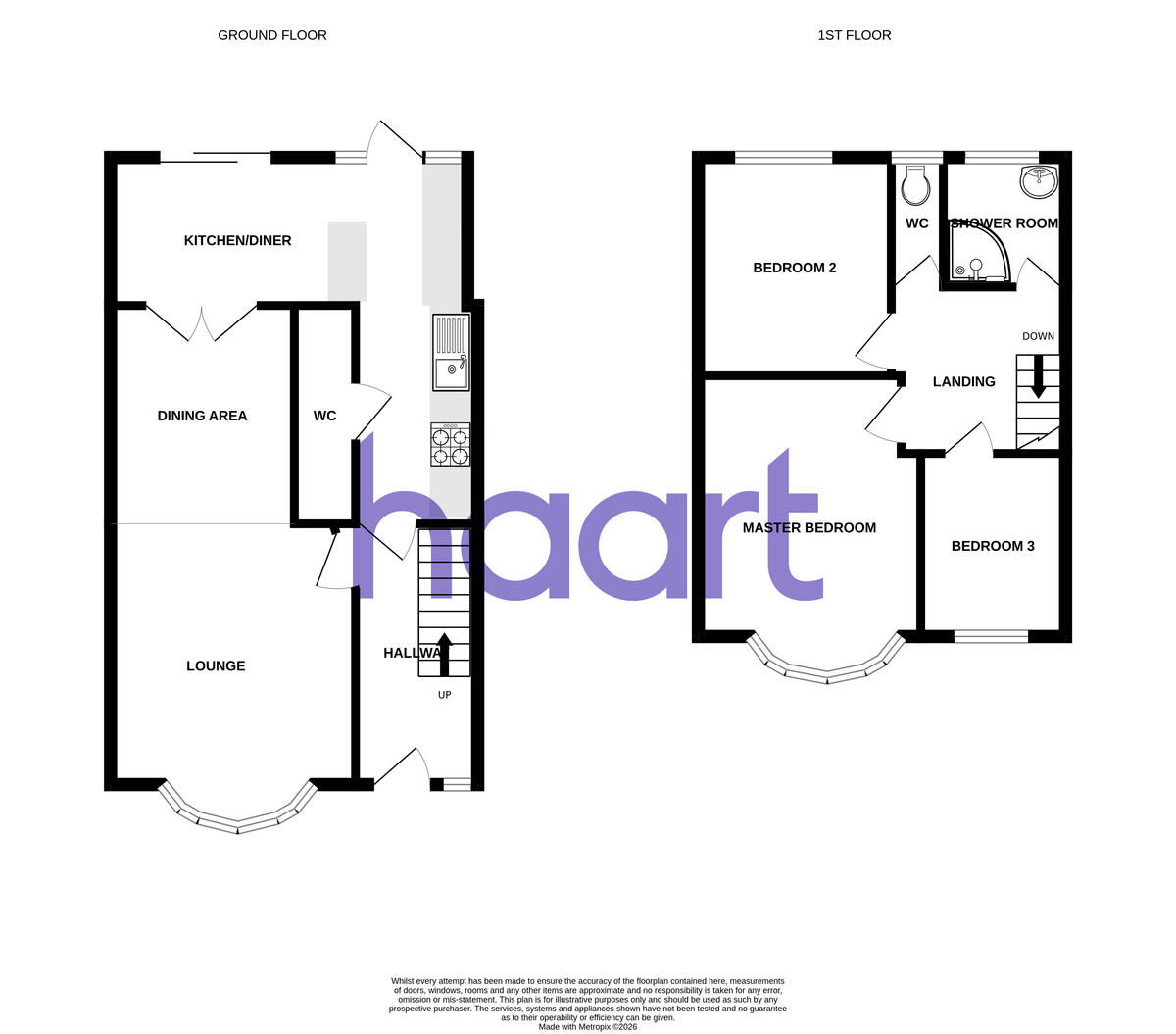 Lyndhurst Drive, Hornchurch floorplan