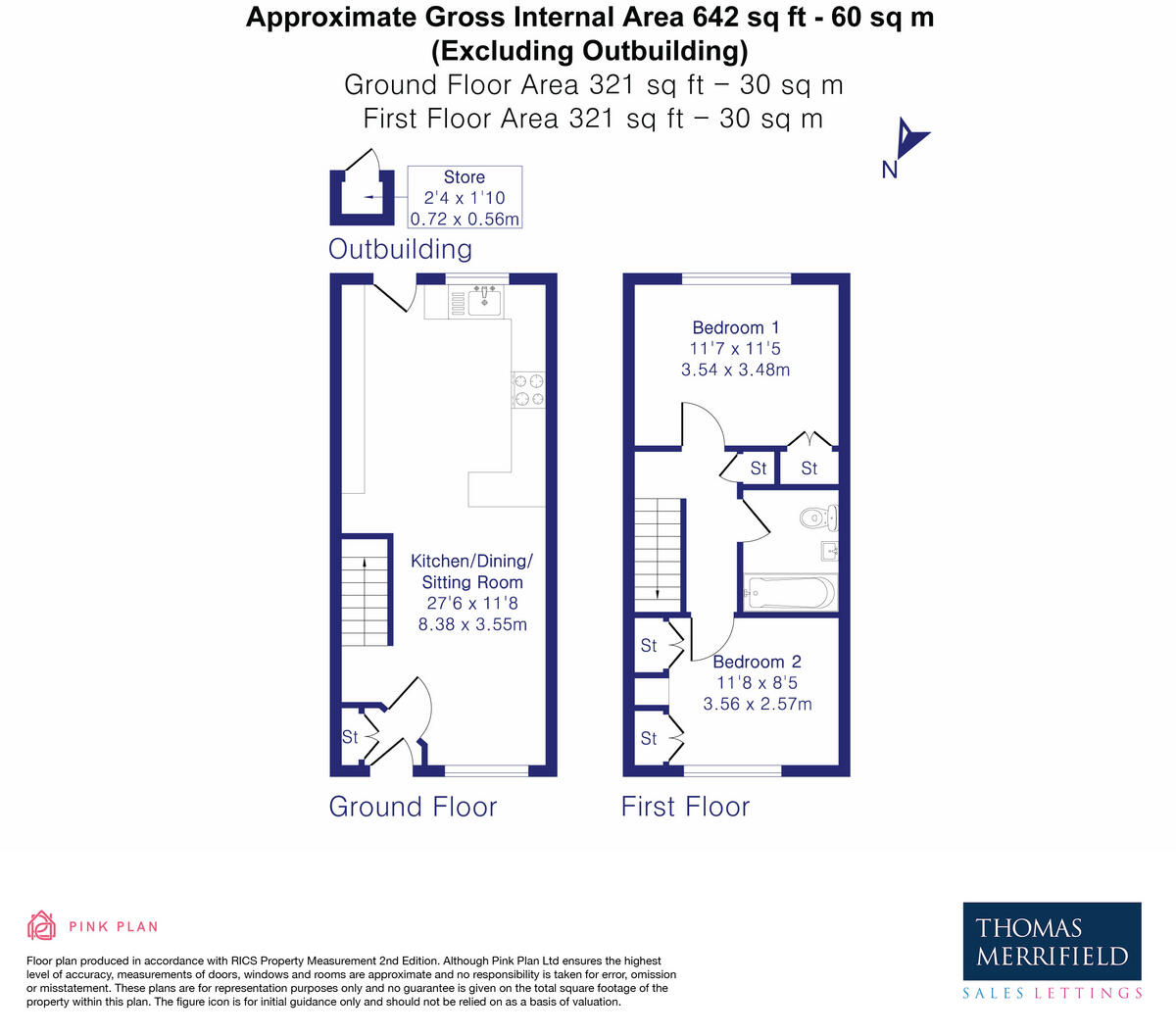 Wilsdon Way, Kidlington, OX5 floorplan