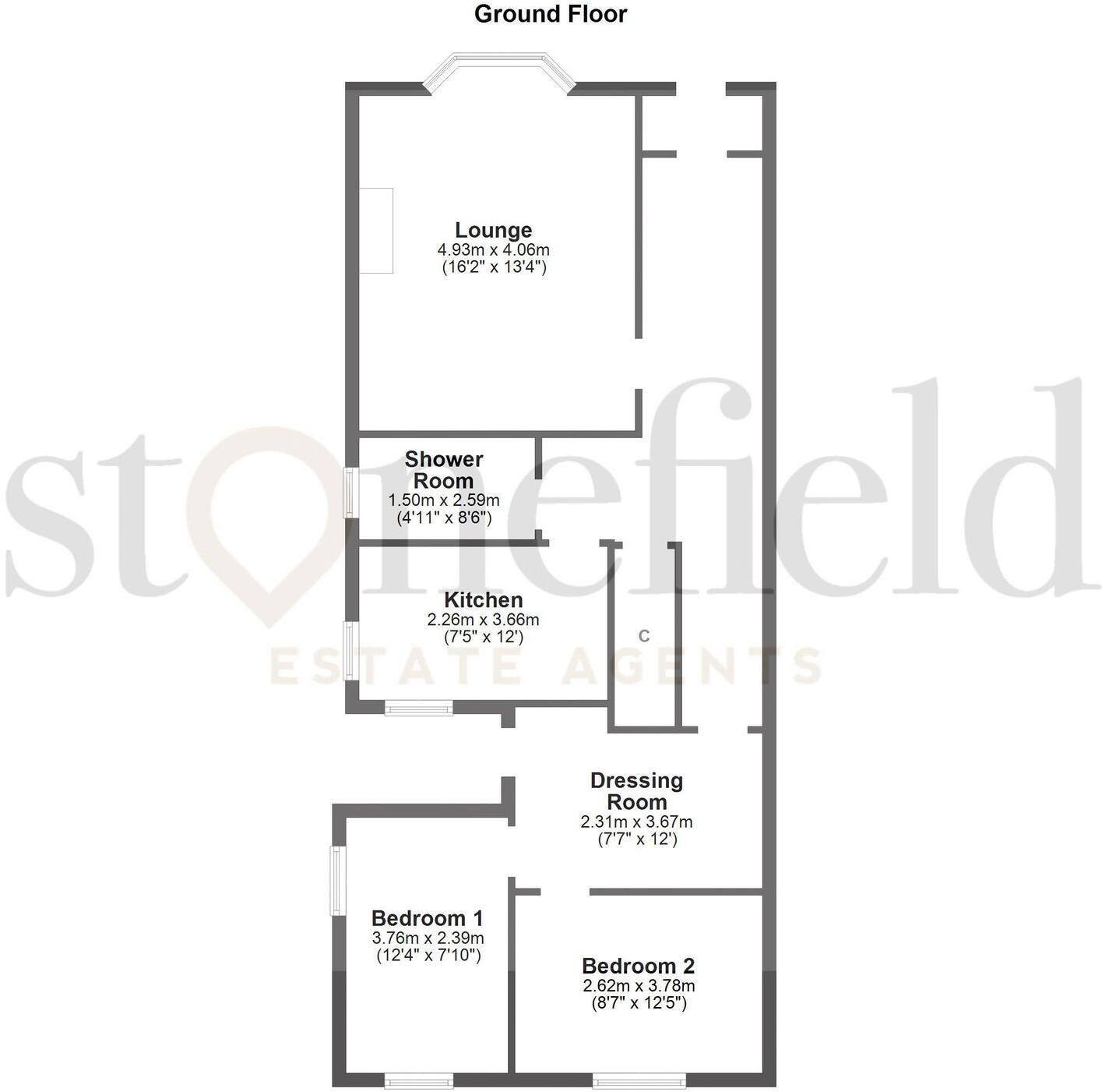 26, Allanvale Road, Prestwick, KA9 floorplan