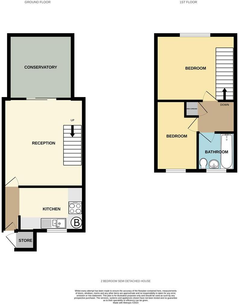 Curlew Close, Lichfield, Staffordshire floorplan