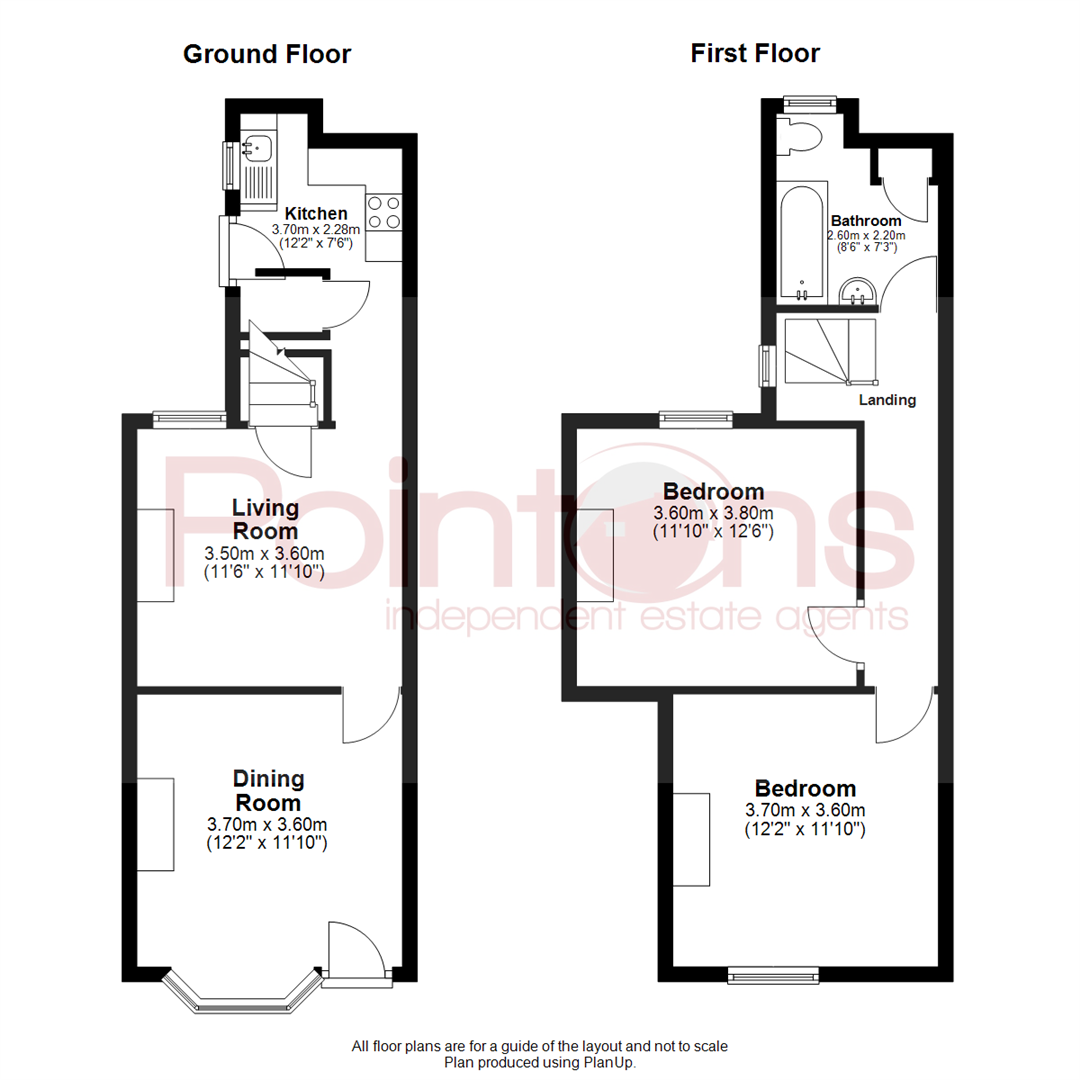 Tuttle Hill, Nuneaton floorplan