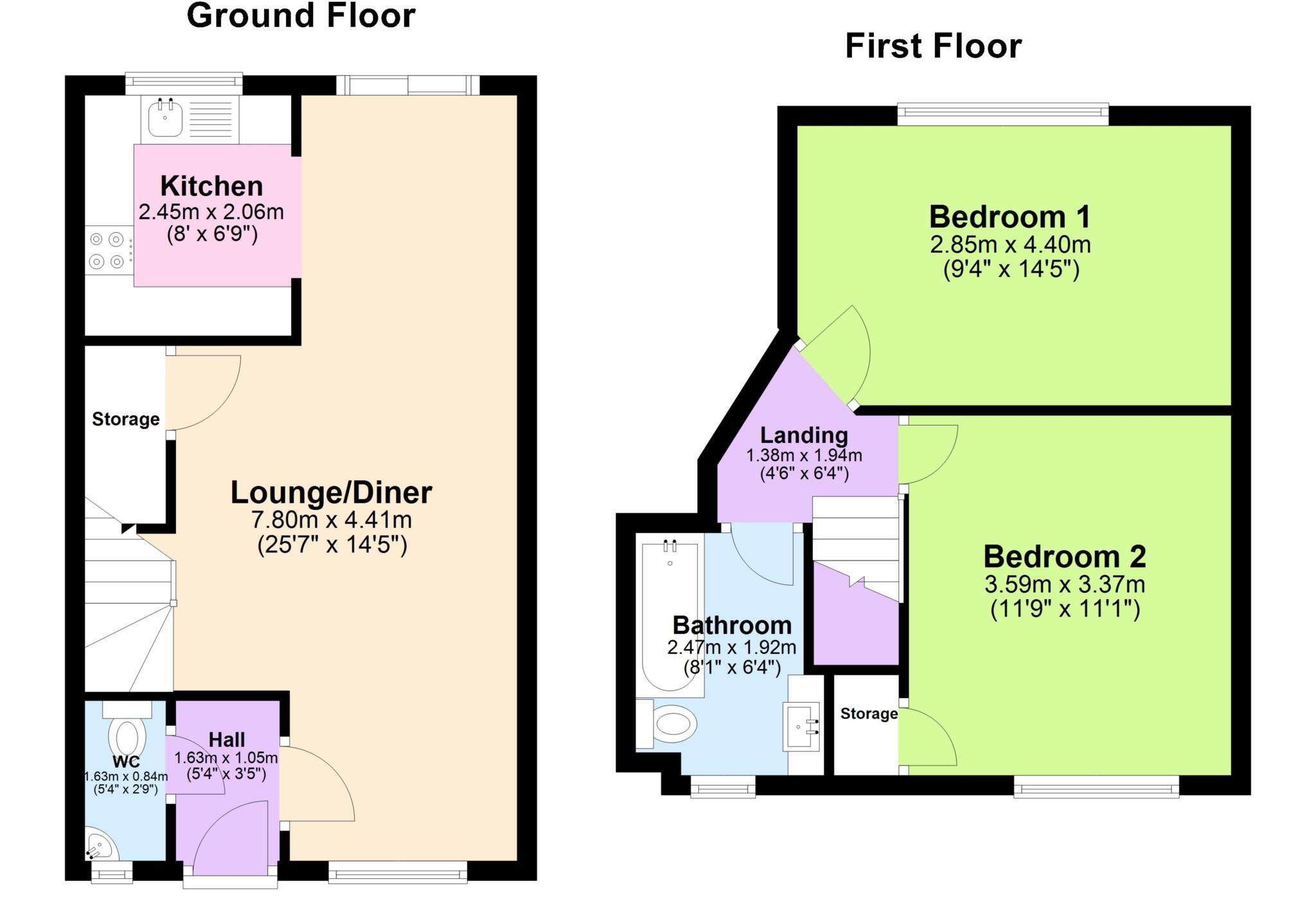 Plumley Mews, St Helens floorplan