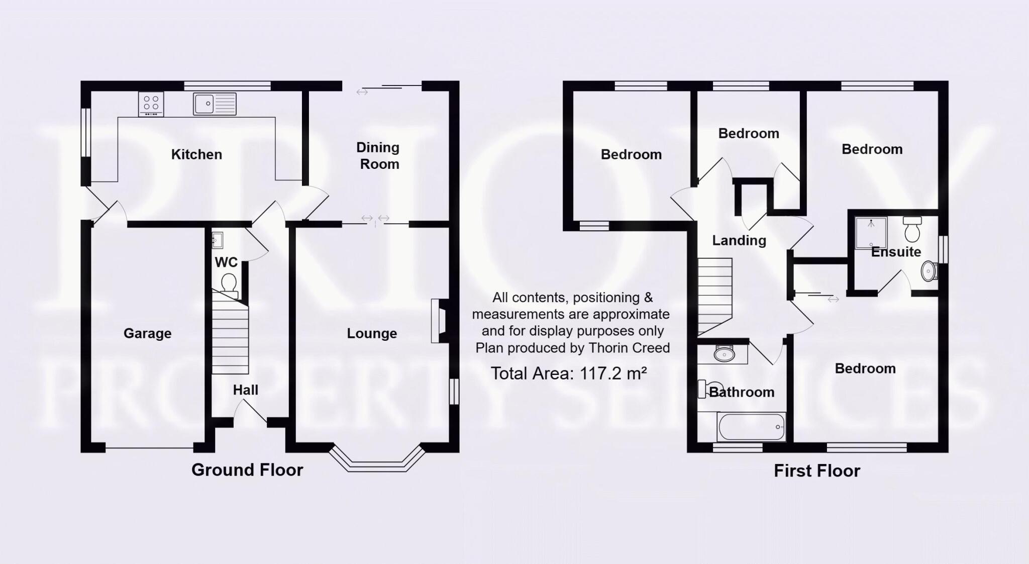 Laburnum Close, Kidsgrove, Stoke-On-Trent floorplan