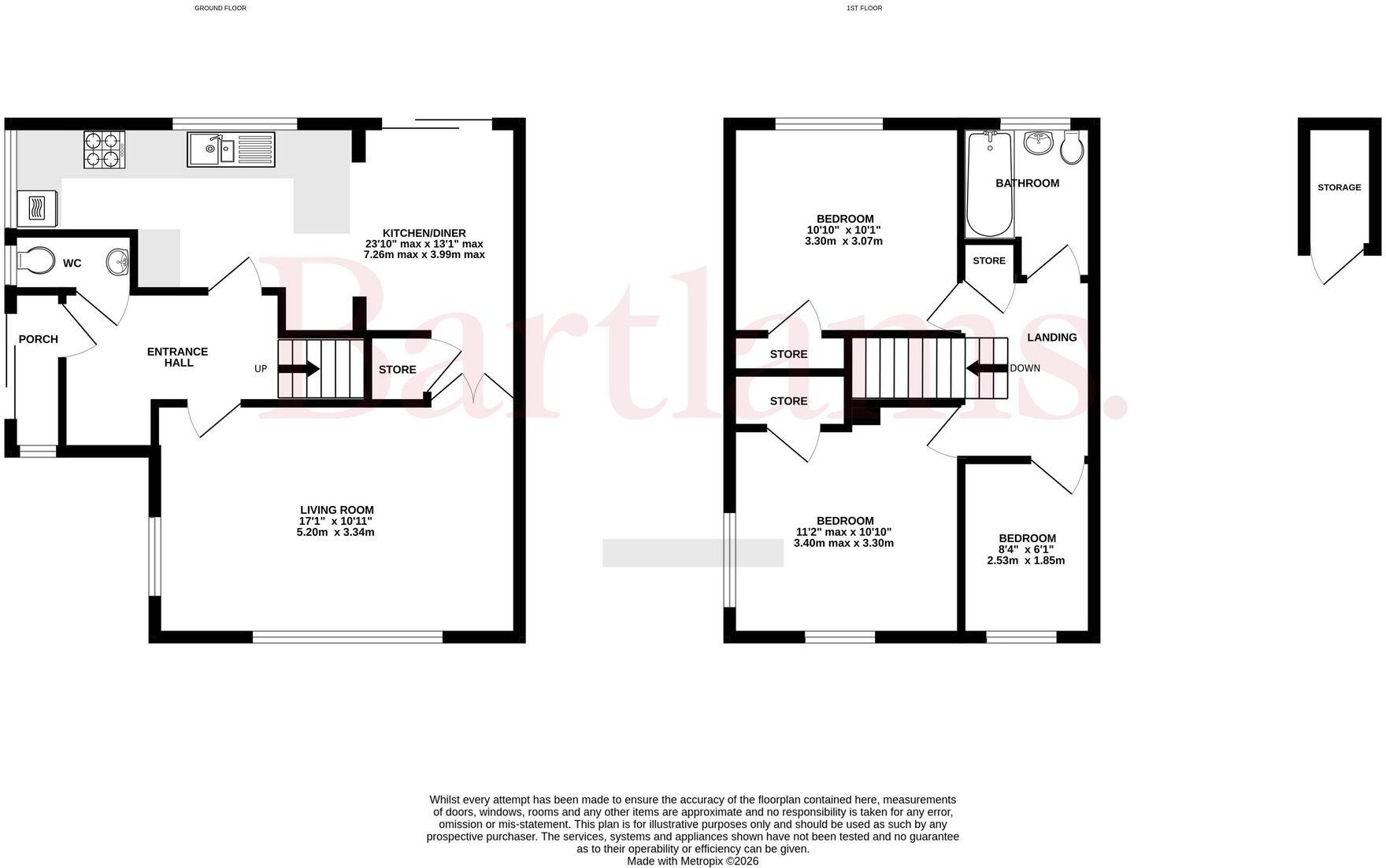 Cotswold Drive, Albrighton, WV7 floorplan