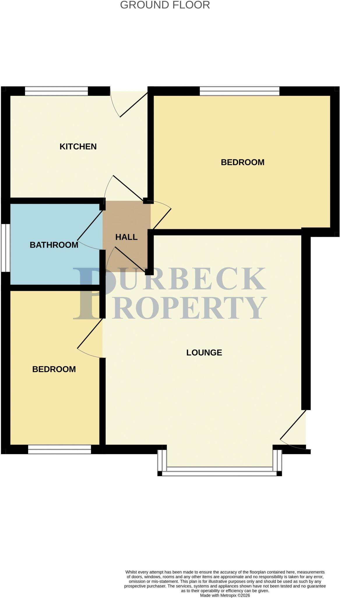 Victoria Close, Bovington, Wareham floorplan
