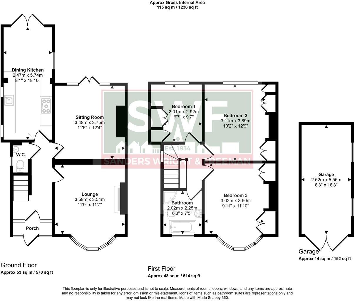 Leighton Road, Penn floorplan
