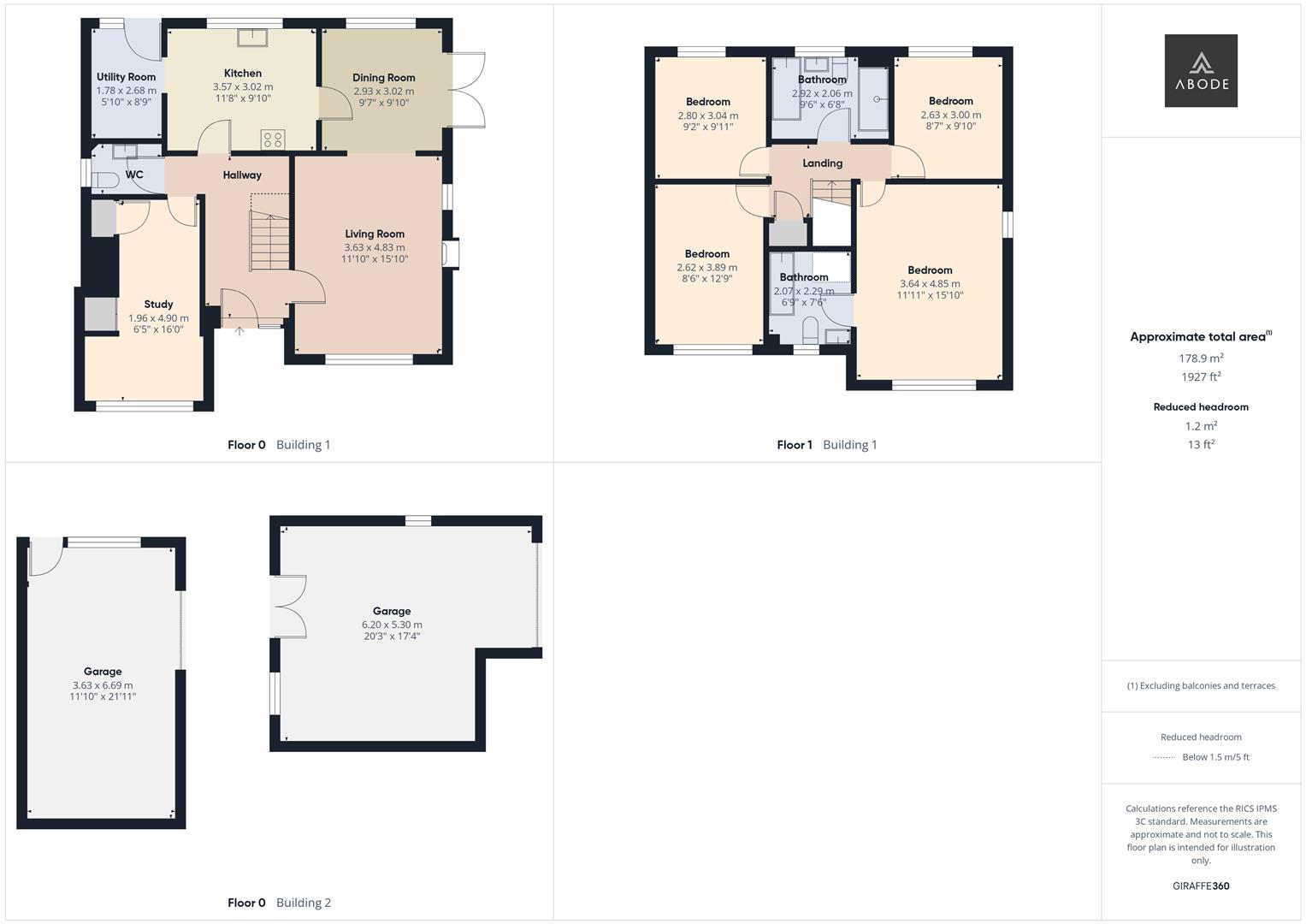 The Hollow, Uttoxeter, Staffordshire floorplan