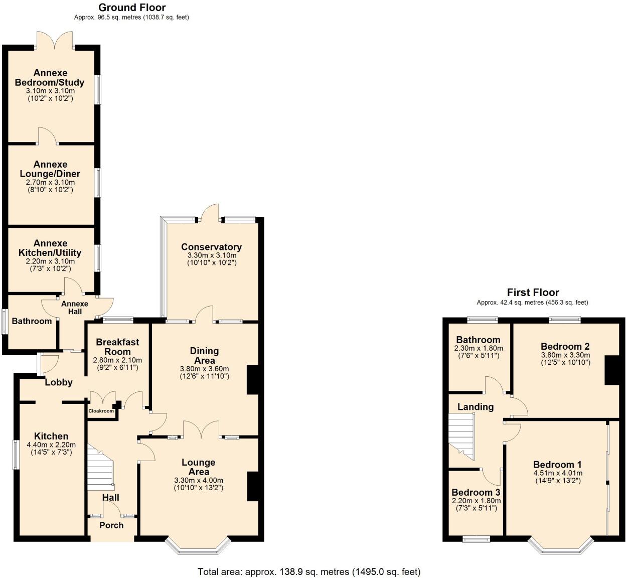 Lynton Avenue, Kingsthorpe, NN2 8LX floorplan