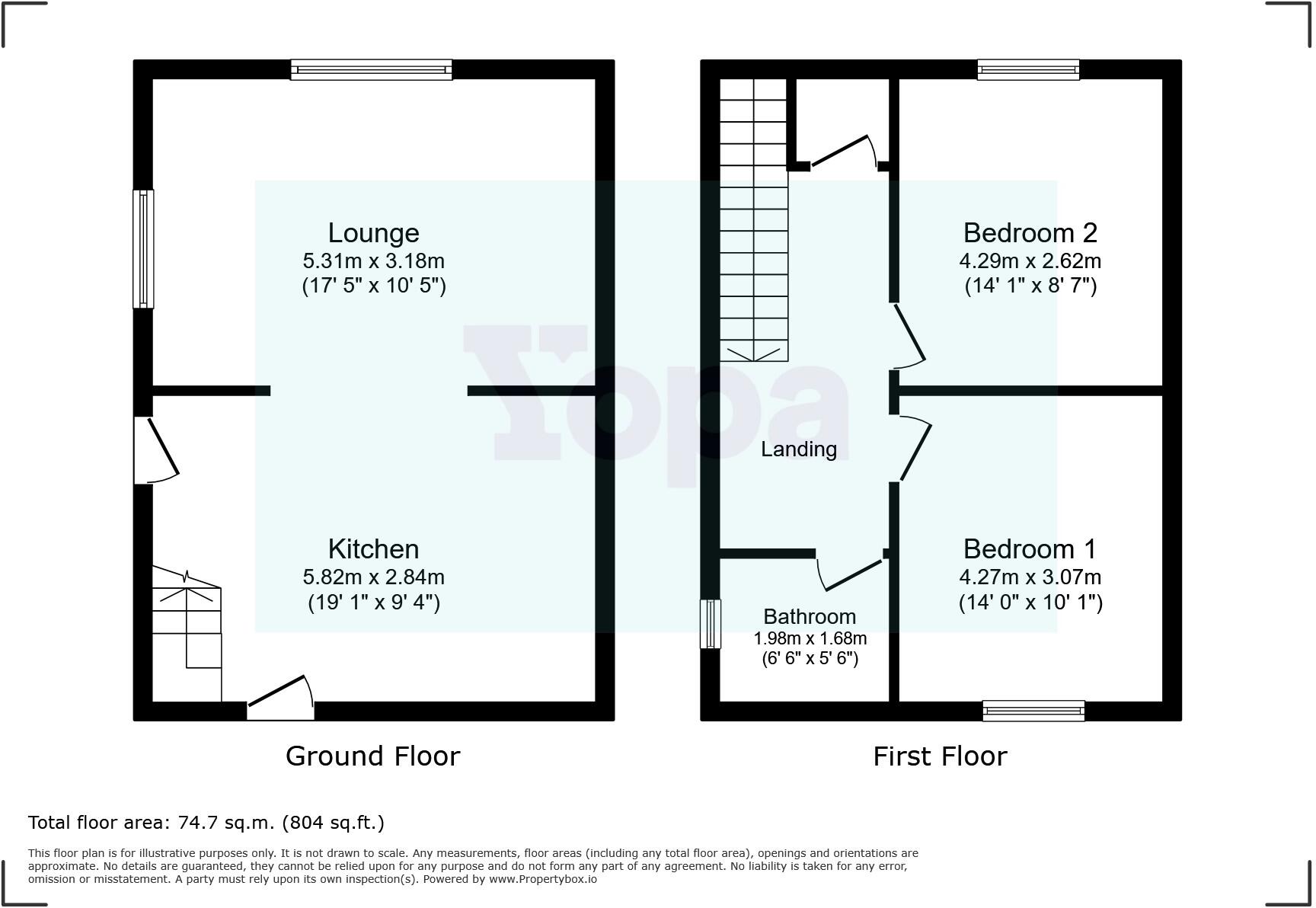 Jarrett Road, Liverpool, L33 floorplan