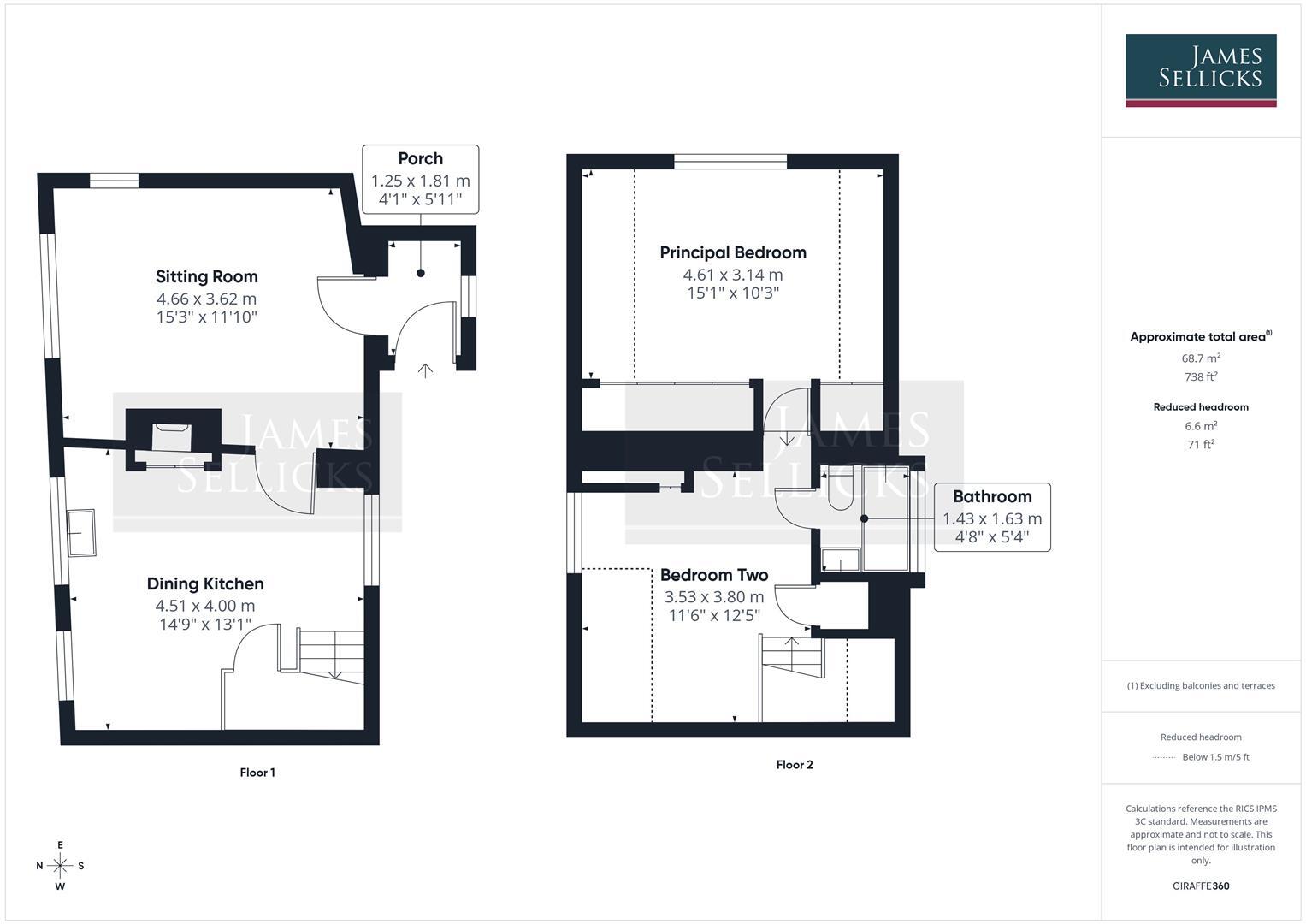 High Street, Clipston, Market Harborough floorplan