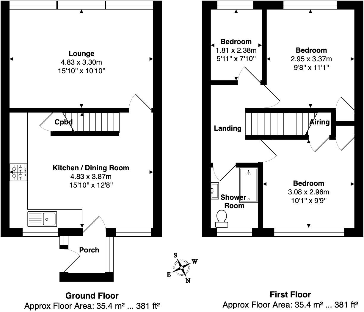 Kiln Orchard, Newton Abbot floorplan