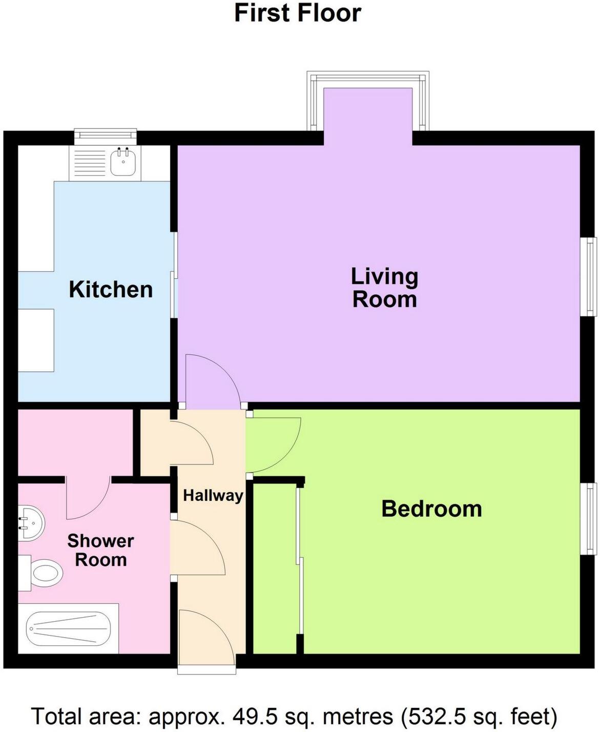 Farnborough Common, Locksbottom, BR6 floorplan
