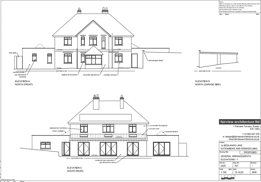 Bedlands Lane, Budleigh Salterton floorplan
