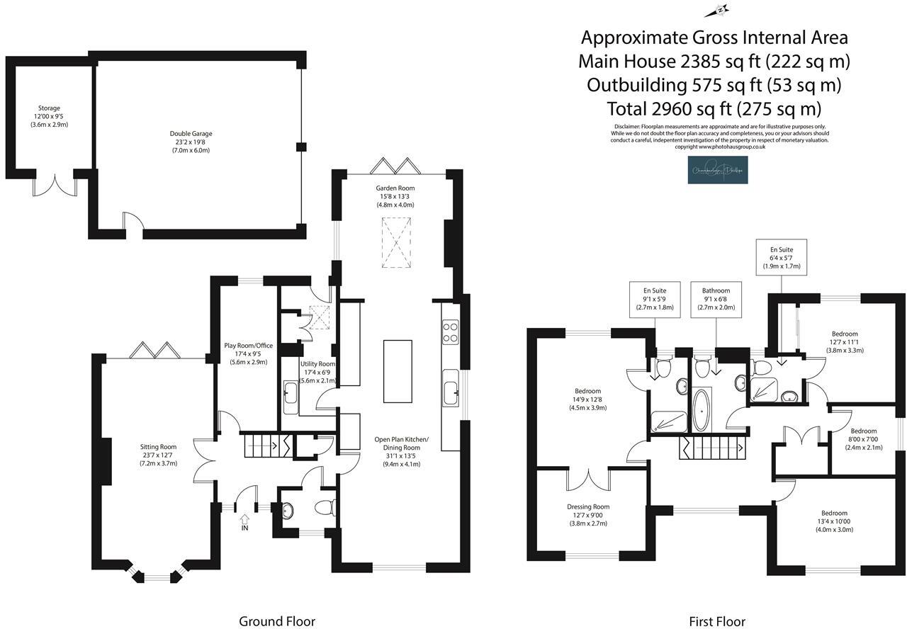 Glebe Place, Tendring floorplan