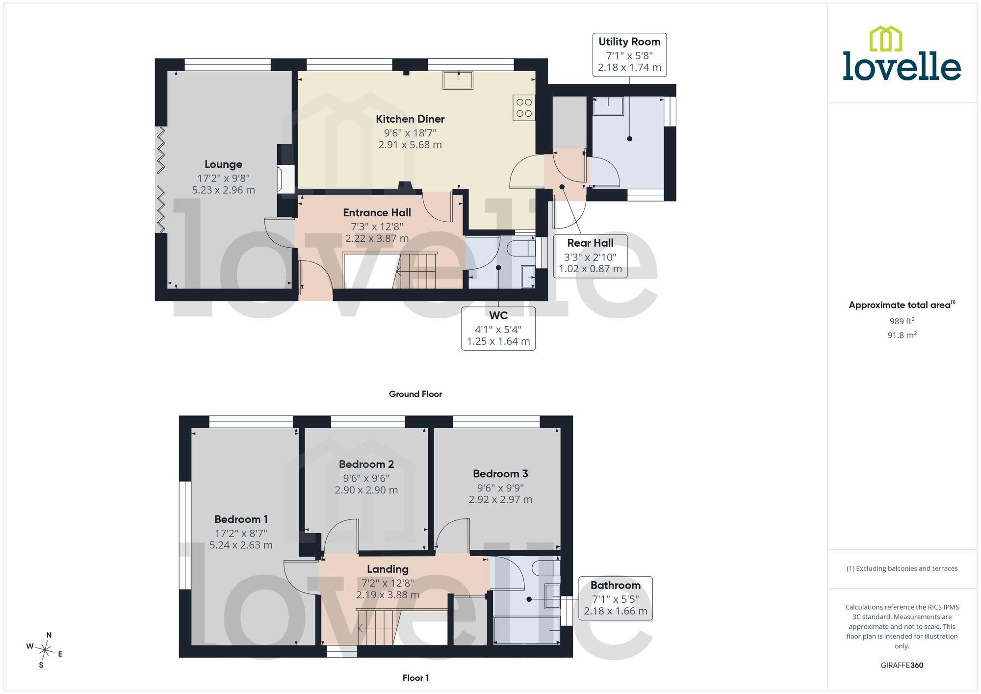 Mill Lane, Caistor, LN7 floorplan