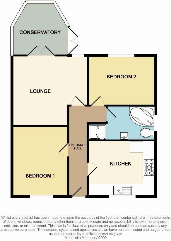 Binstead floorplan