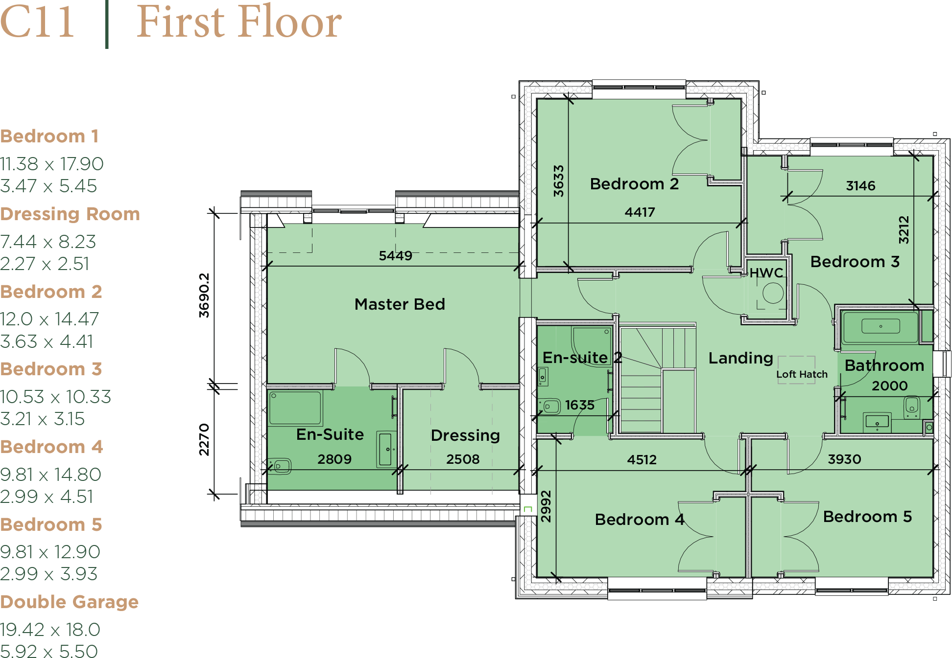 Modern Executive Home In A Peaceful Location, Great Ellingham, Norfolk, NR17 floorplan