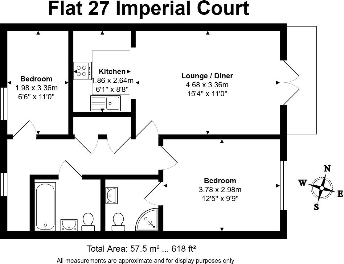 Market Street, Newbury, Berkshire, RG14 floorplan