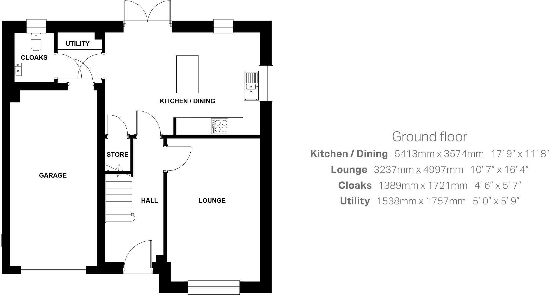 Central Square, 
Duntarvie Castle Road,
Winchburgh,
EH52 6FJ
 floorplan