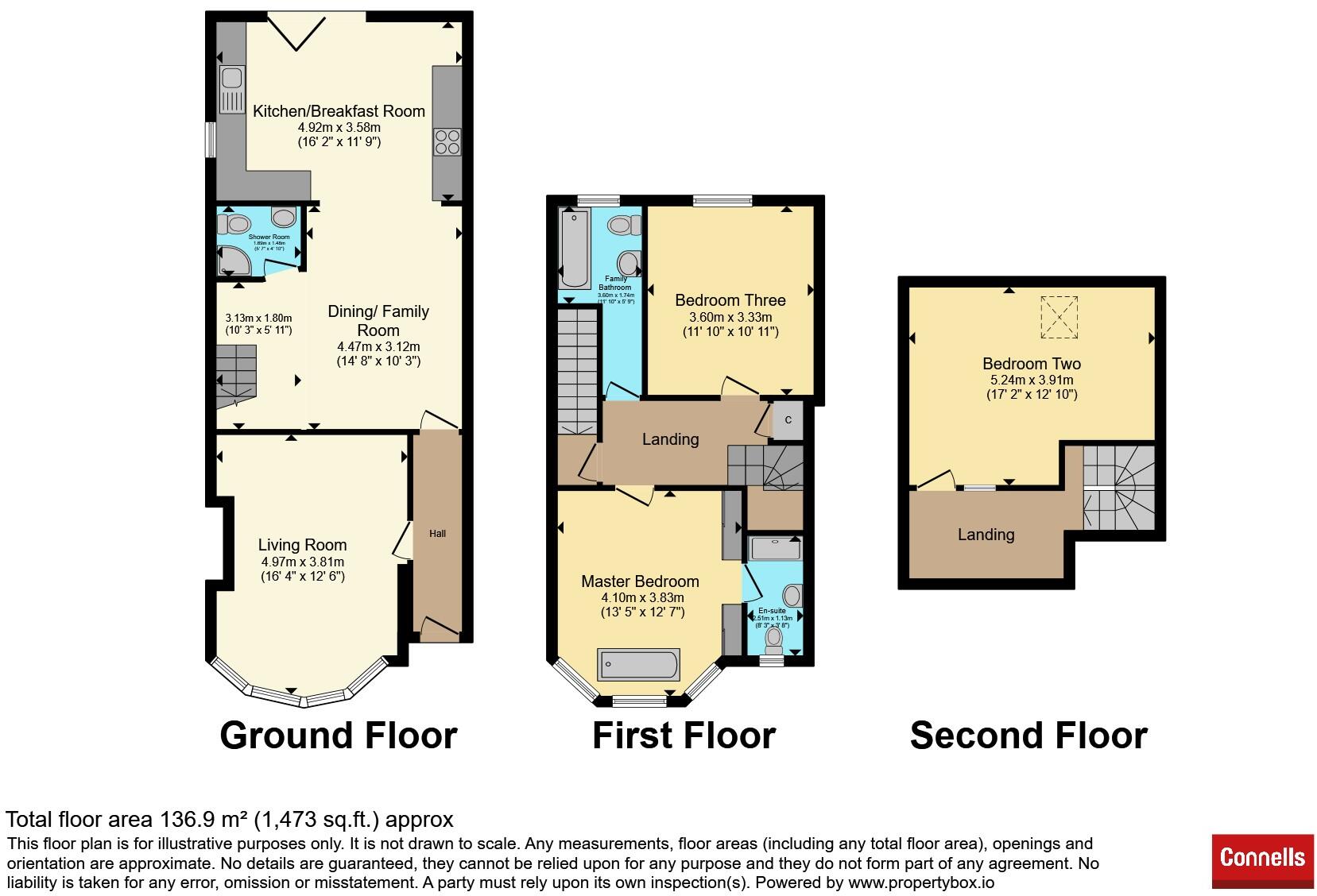 Kingsthorpe Grove, Northampton floorplan