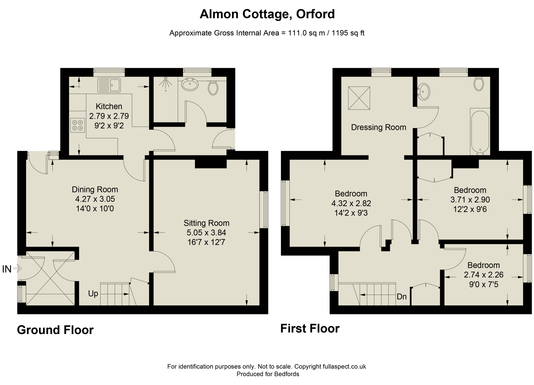 Orford, Suffolk floorplan