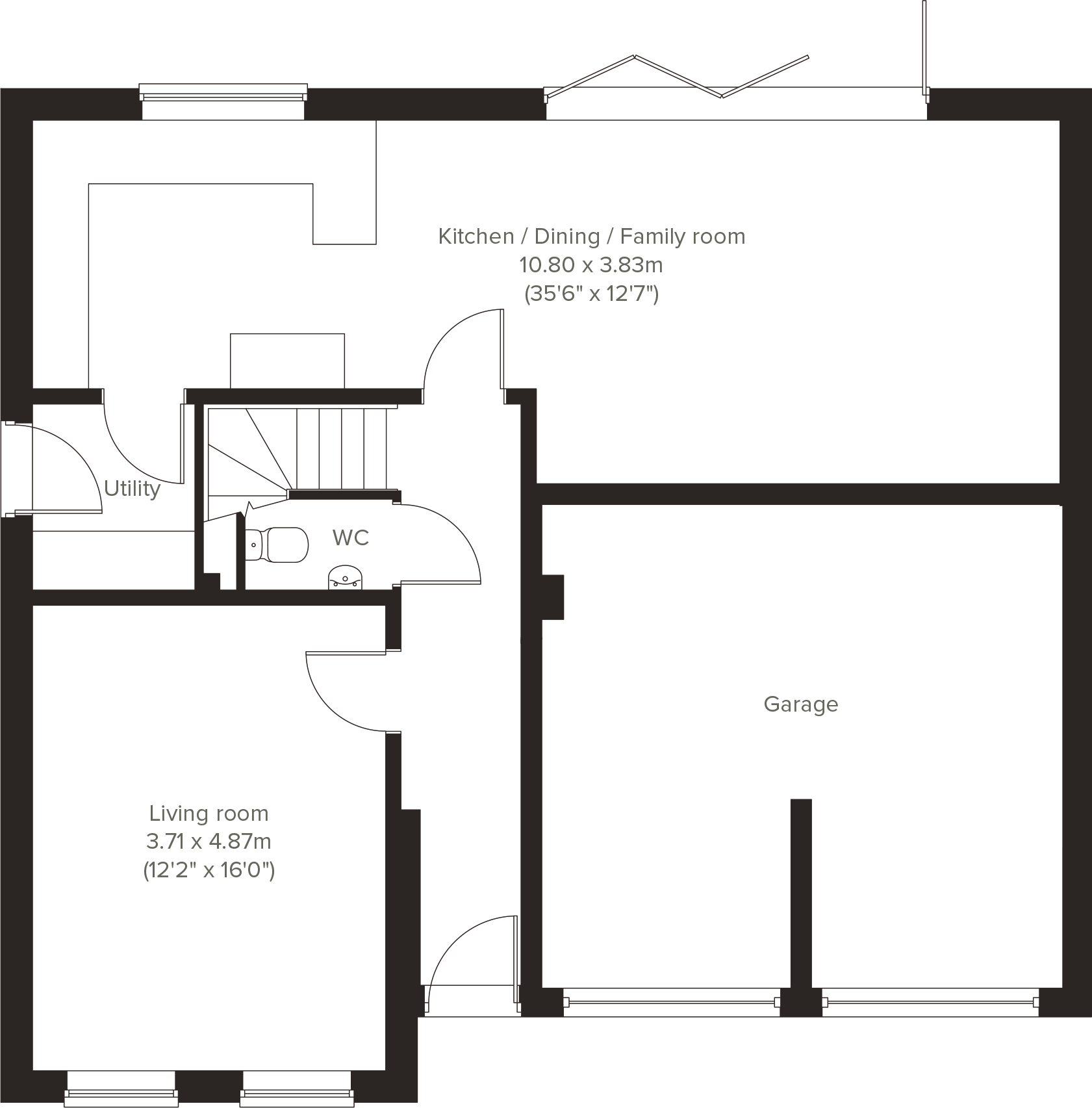 Ingleborough Drive,
Killinghall,
Harrogate,
HG3 2BP floorplan