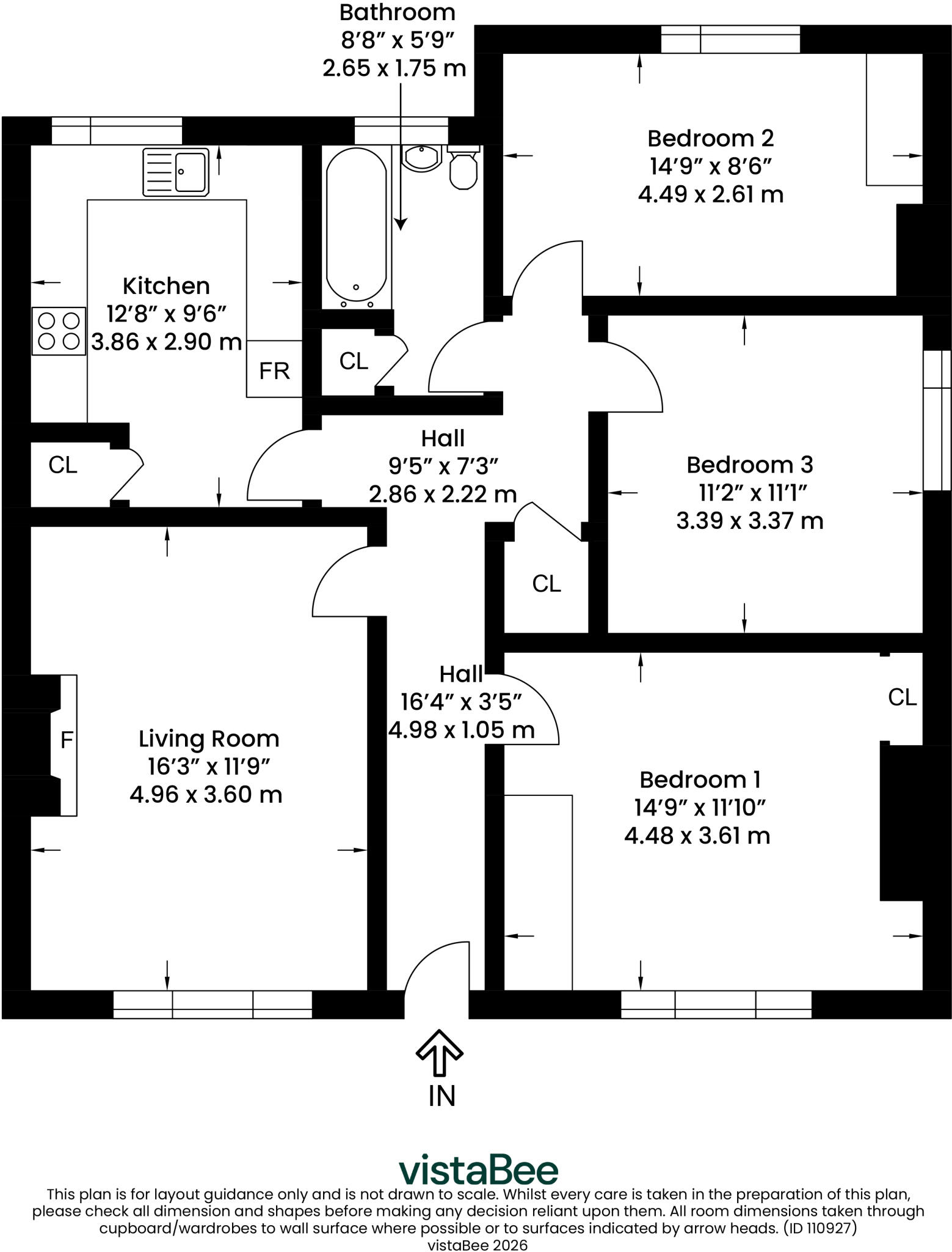 Rosshill Avenue, GLASGOW, Lanarkshire, G52 floorplan