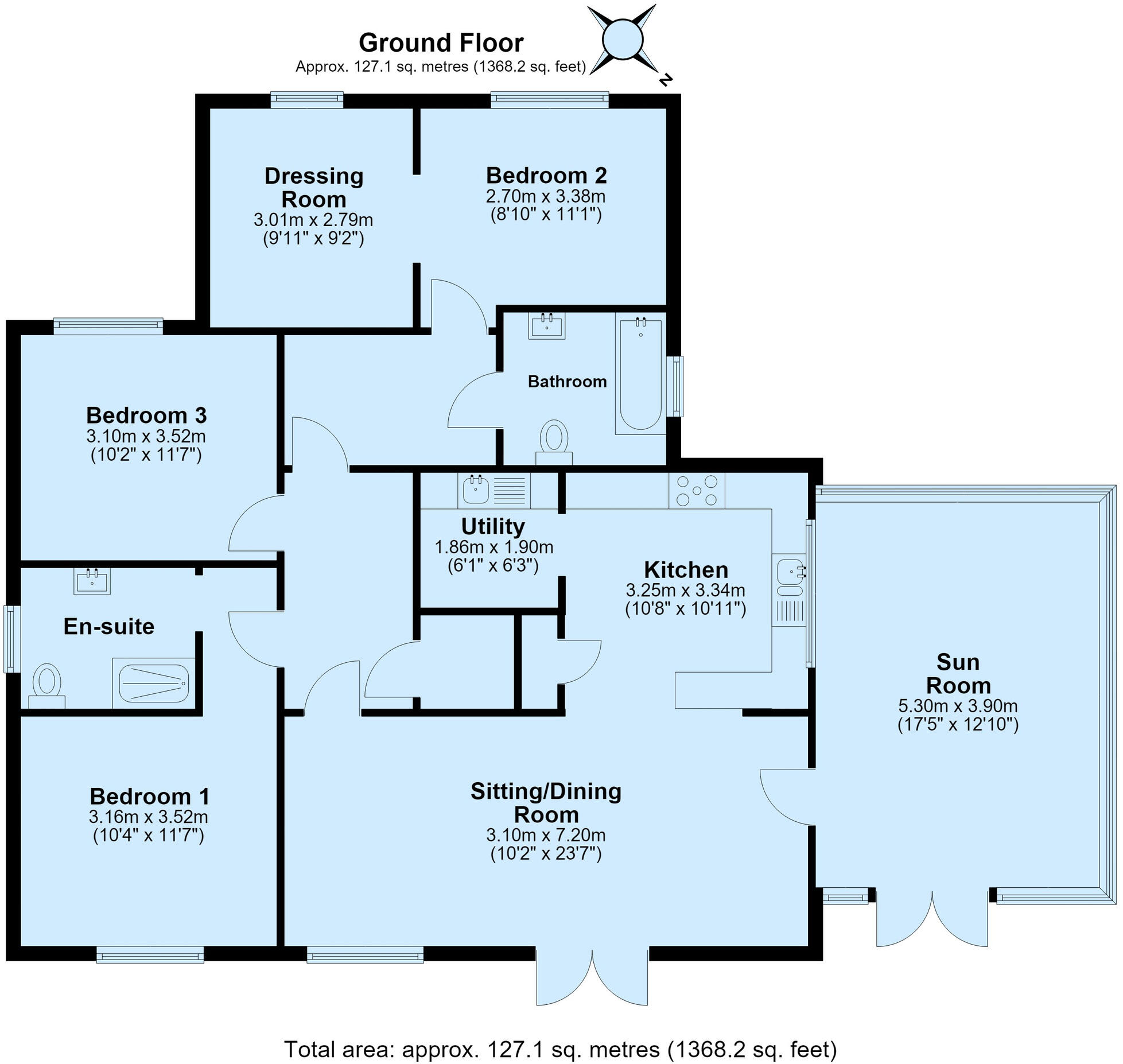 Town Park, Loddiswell, Kingsbridge, Devon floorplan
