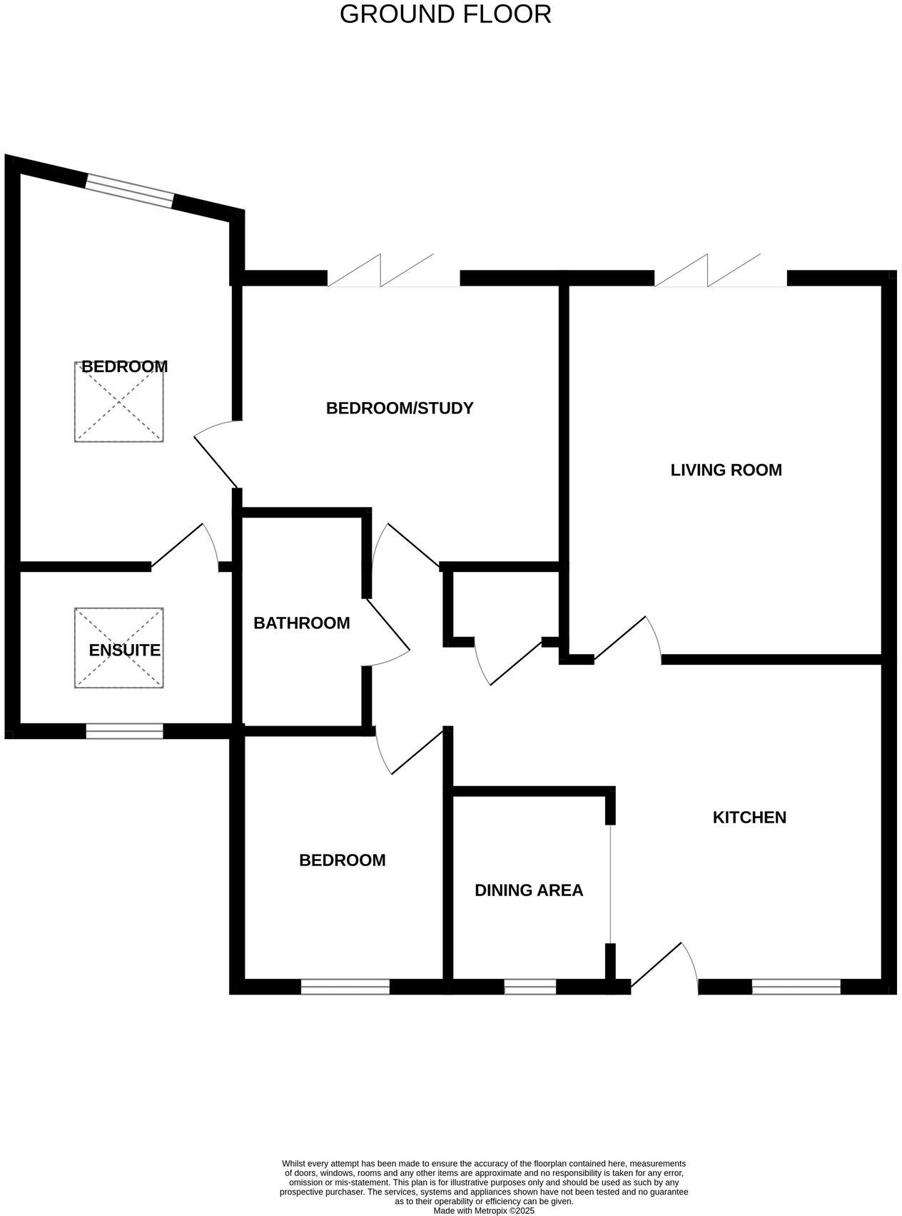 Millway, Wymondham, NR18 floorplan