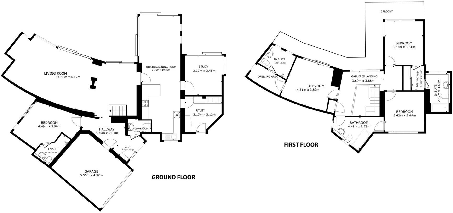 Whidborne Close, Torquay, TQ1 floorplan