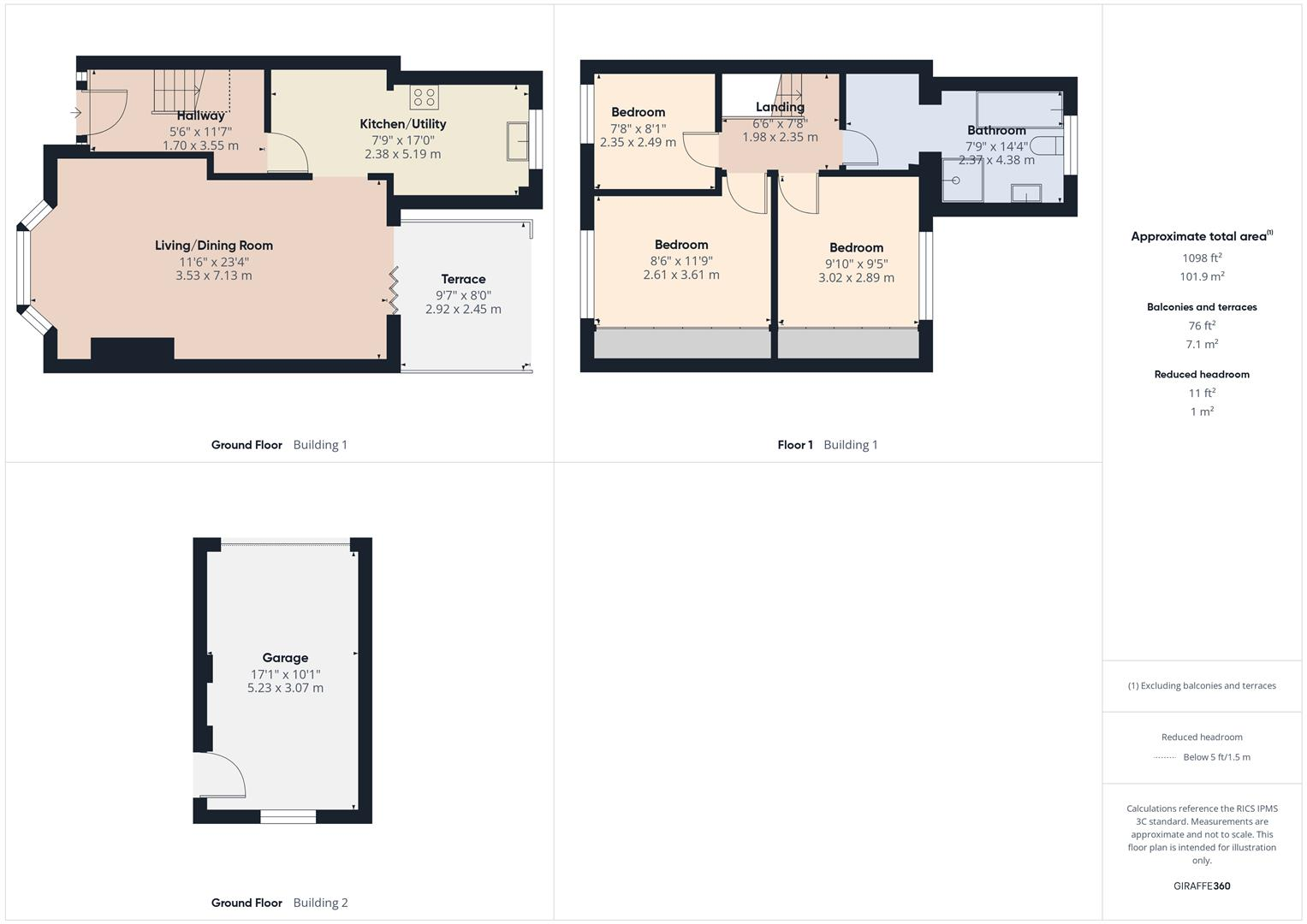 Dundridge Lane, St George, Bristol floorplan