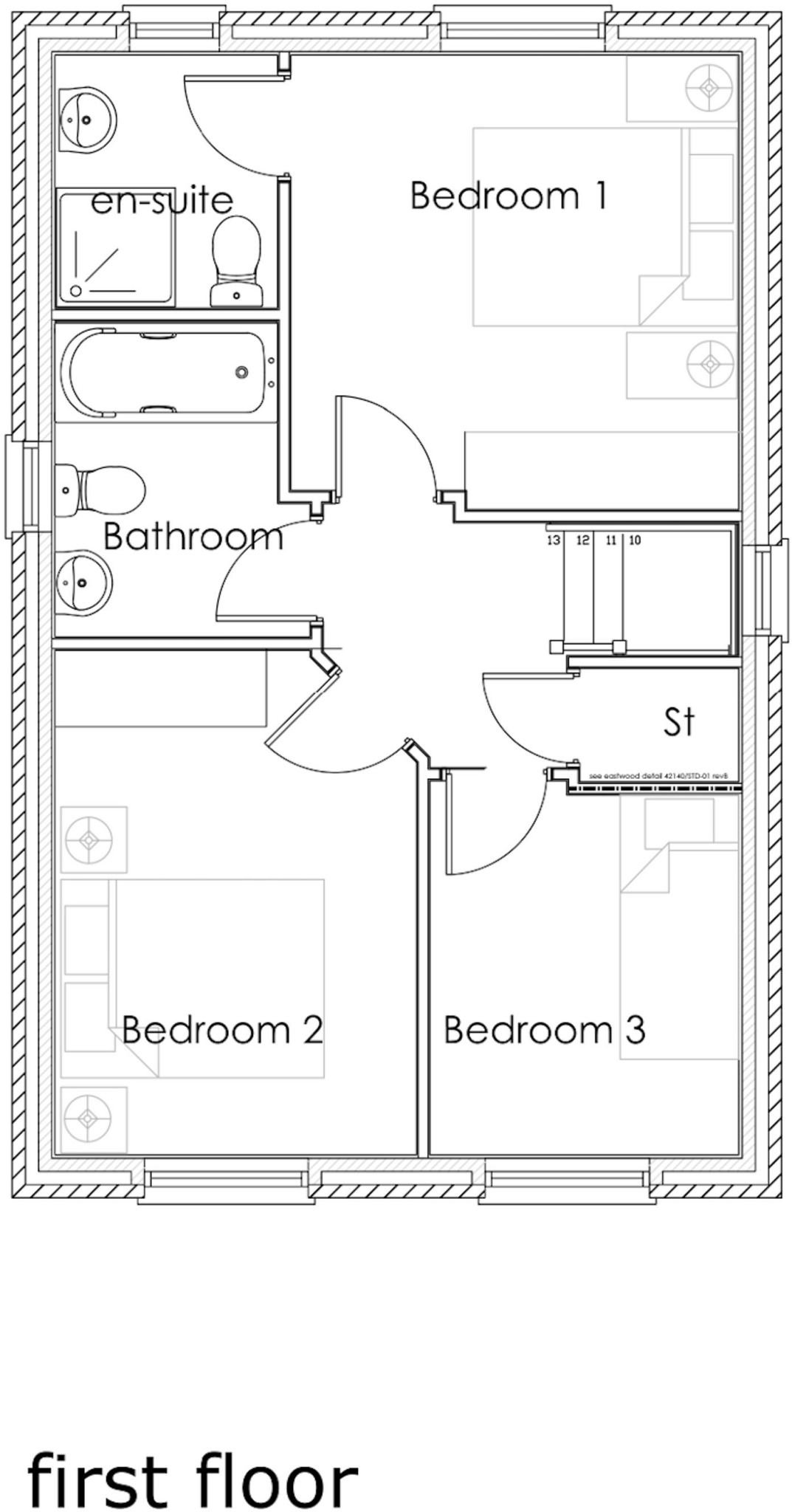 Kirkstead Lane, Thorpe Hesley, S61 floorplan