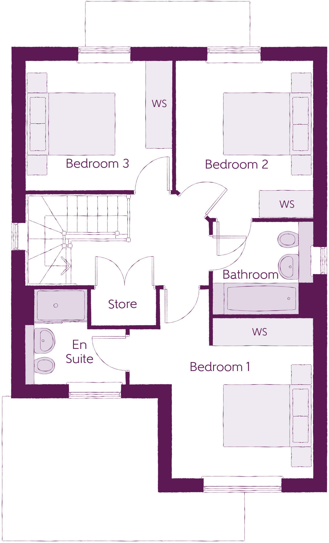 Dacre Avenue,
Off Baileys Lane,
Halewood,
Merseyside,
L26 0AA floorplan