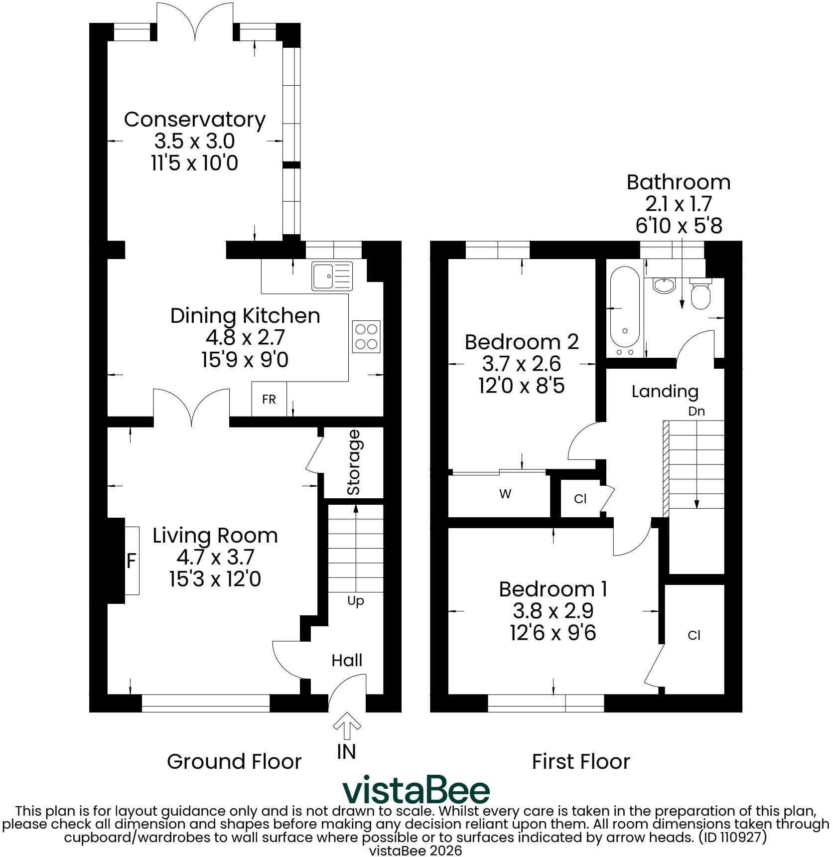 Birchview Drive, Busby, Glasgow, East Renfrewshire, G76 floorplan
