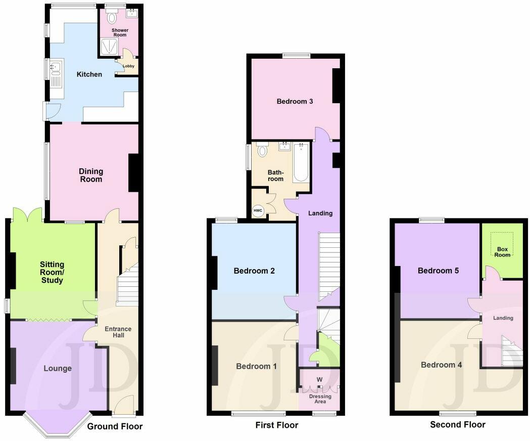 Primrose Villas: Wothorpe floorplan