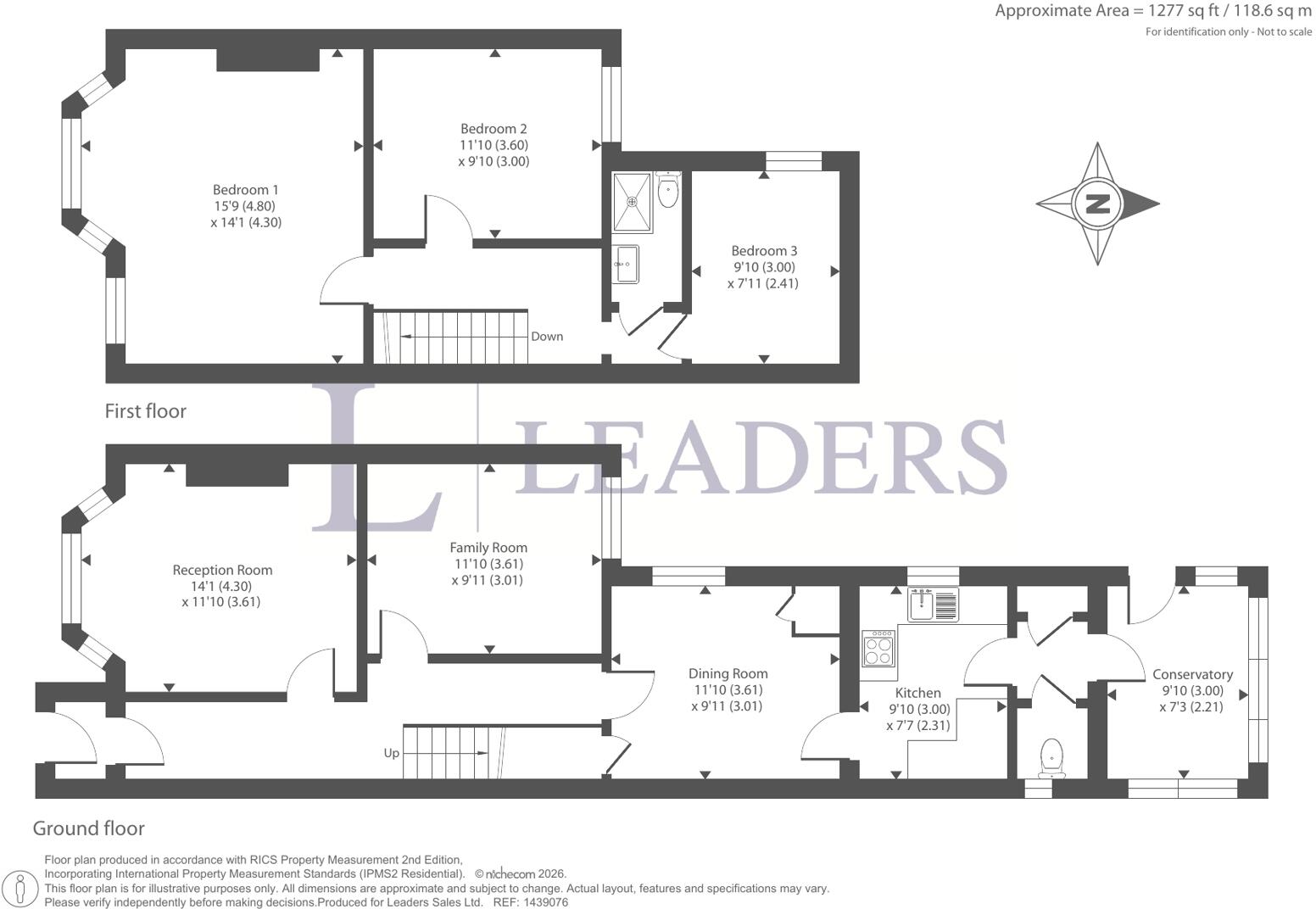 Rampart Road, Southampton, Hampshire floorplan