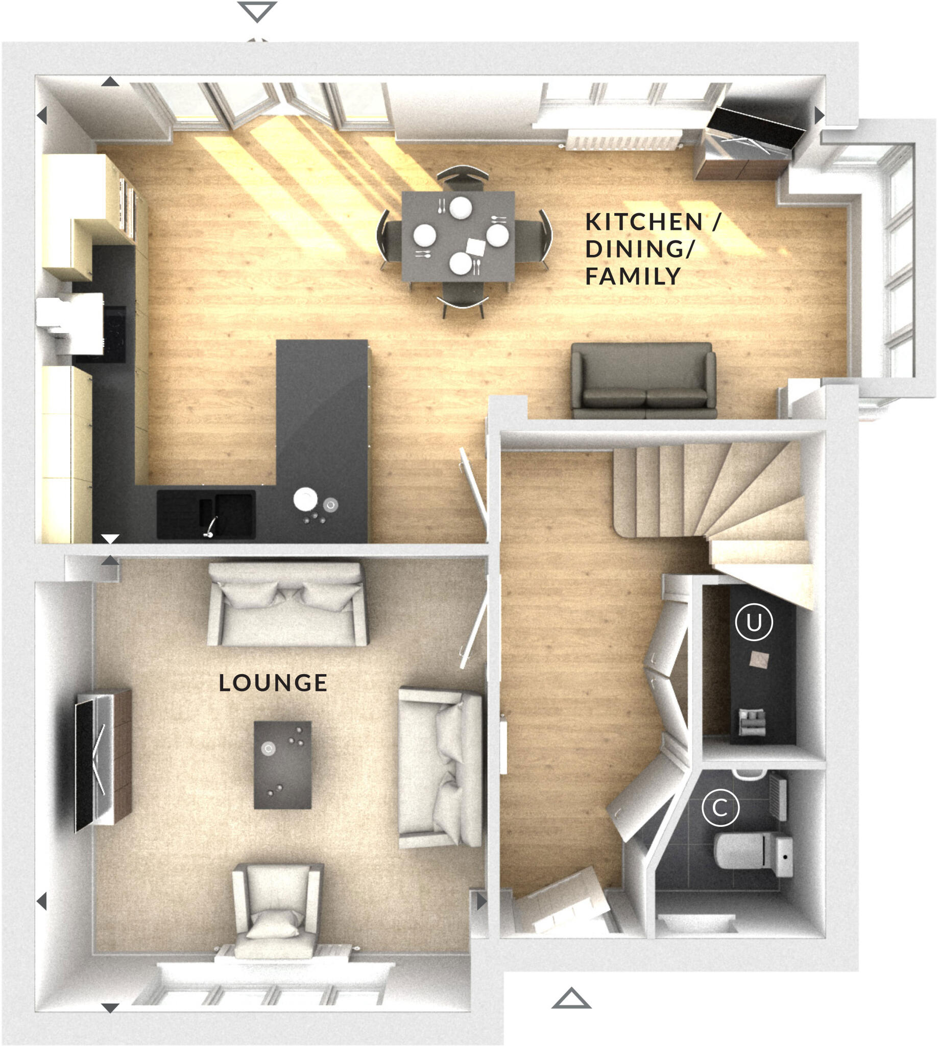 Bellenger Way,
Brize Norton,
OX18 1NE floorplan