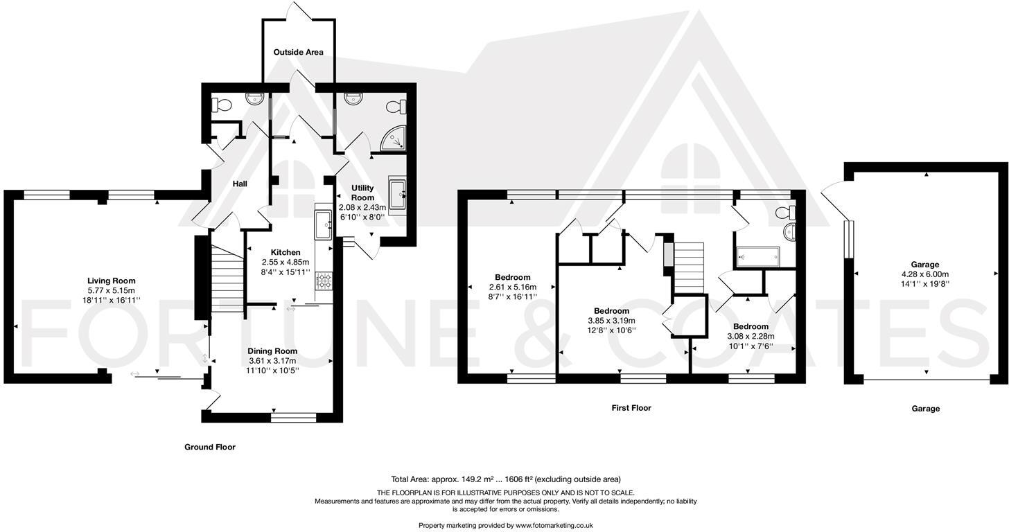 Old Orchard, Harlow floorplan