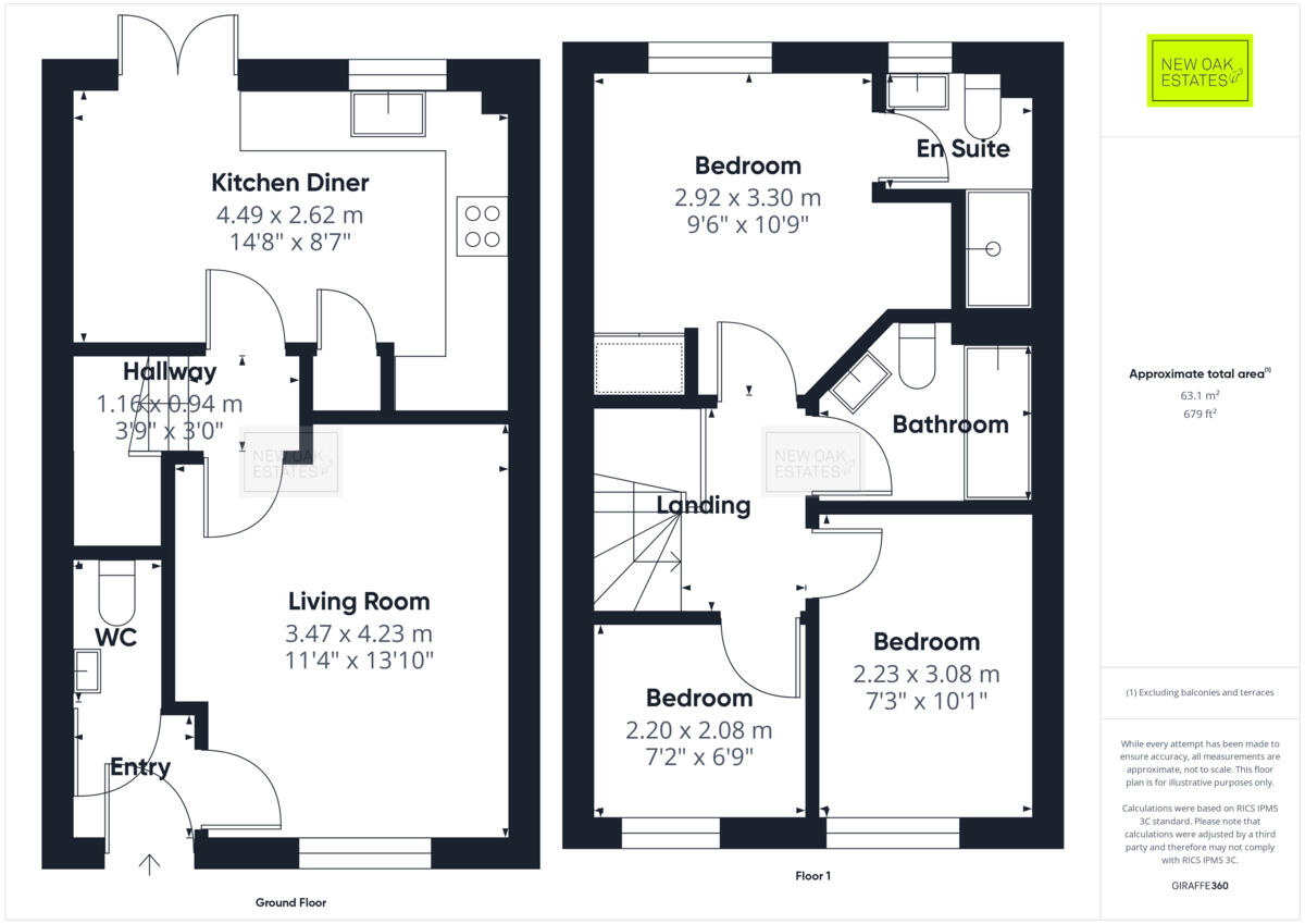 Burton Street, Wingerworth, S42 floorplan