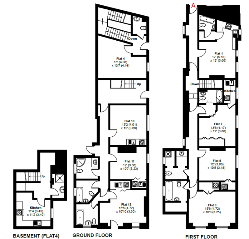 Long Street, Wotton-under-Edge, Gloucestershire, GL12 floorplan